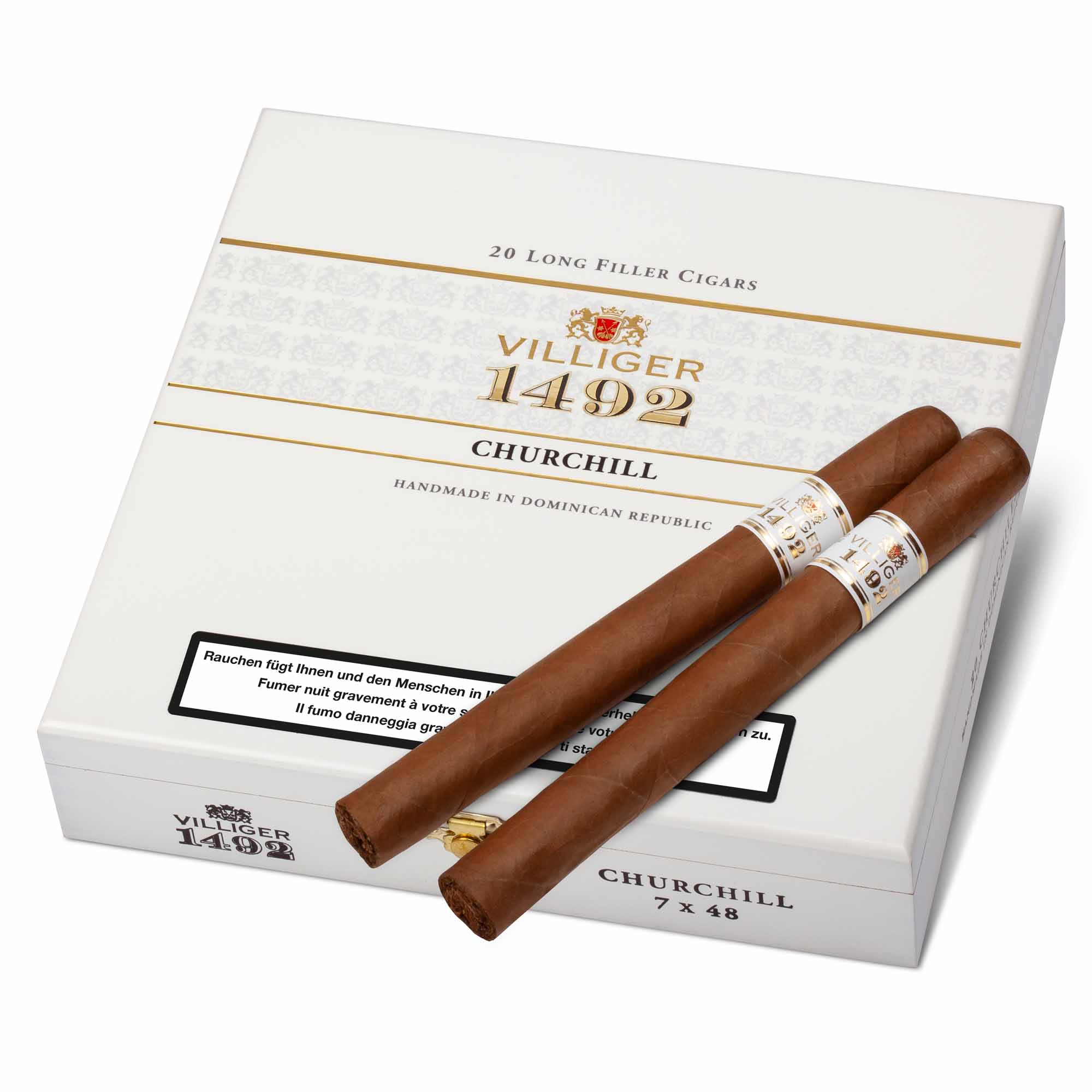 villiger-1492-churchill-20s Villiger 1492 Churchill