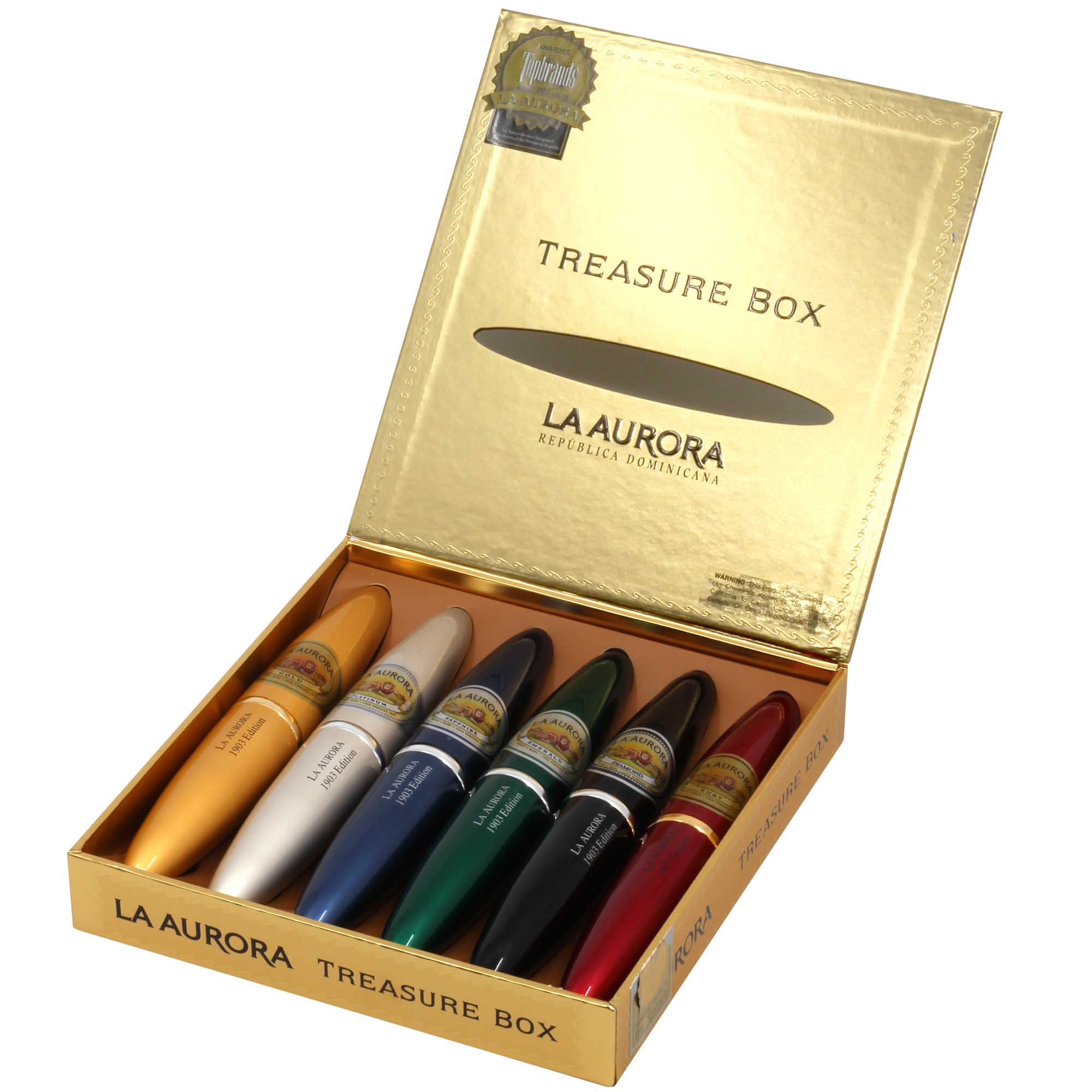 La Aurora Treasure Box