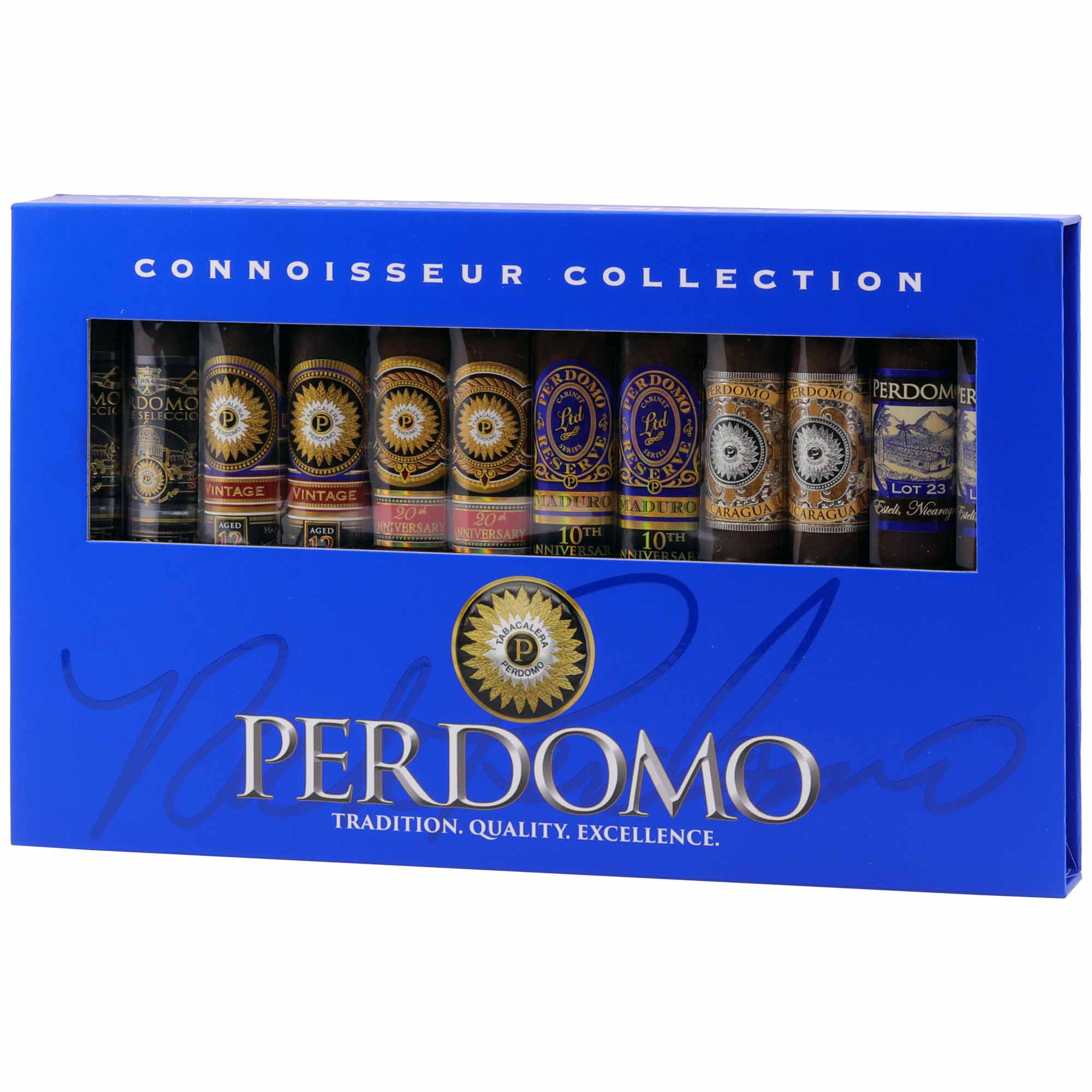 Perdomo Connoisseur Collection Maduro Toro