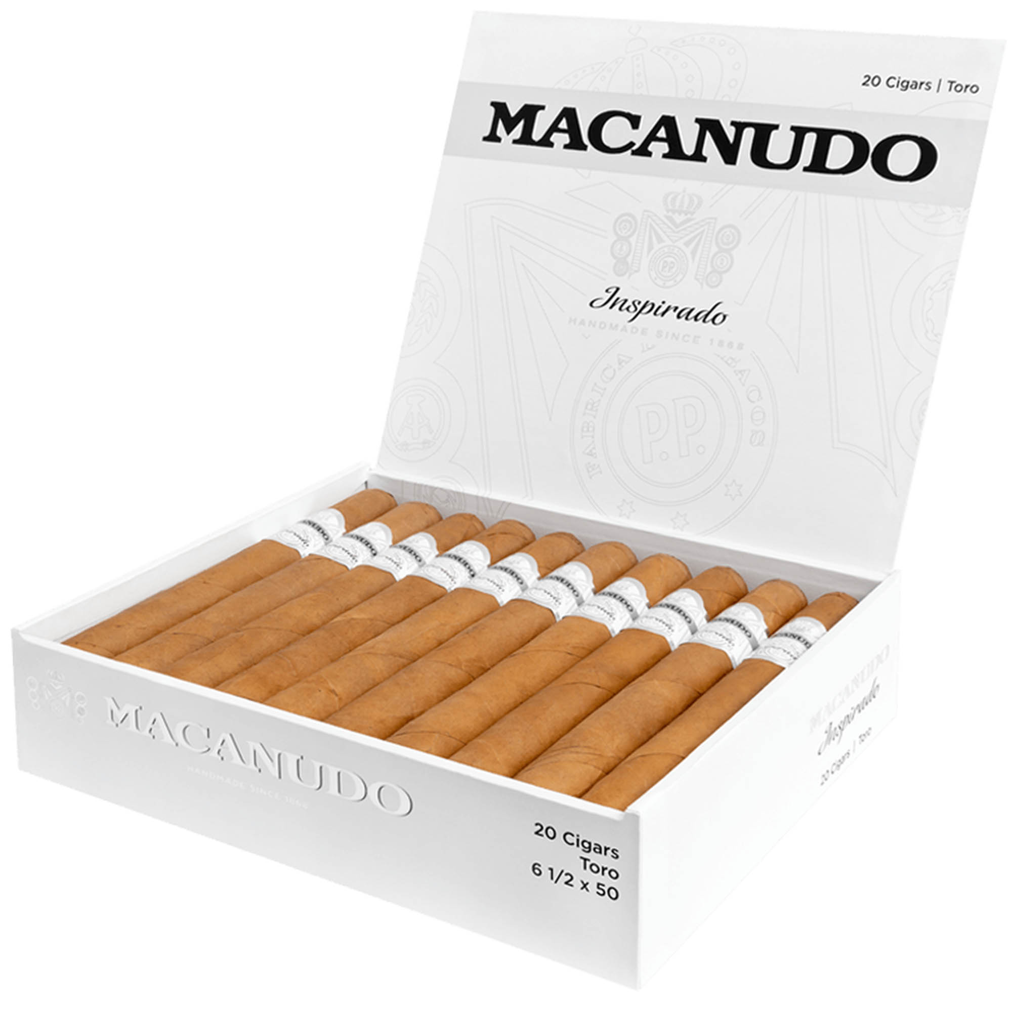 Macanudo Inspirado White Toro