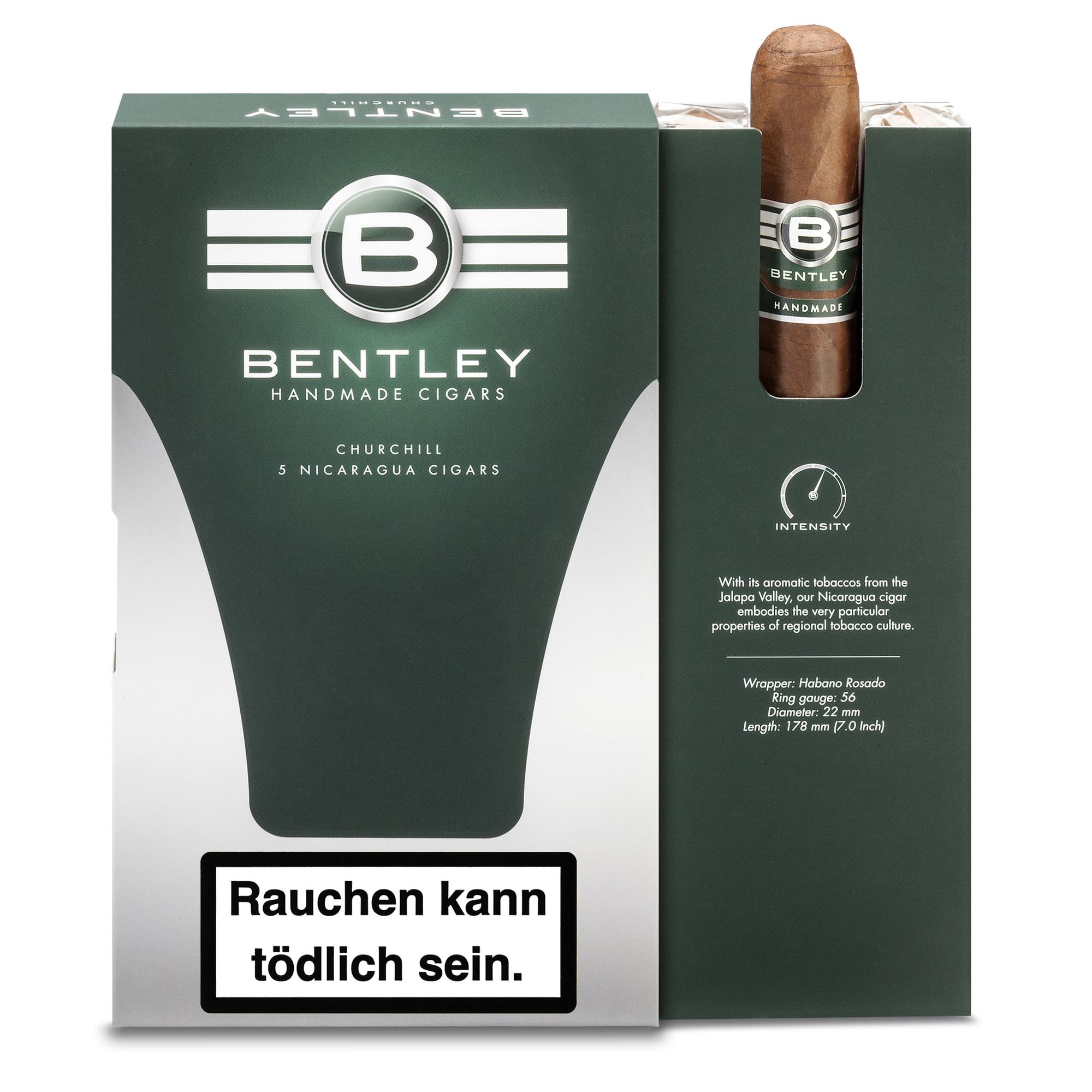 Bentley Nicaragua Churchill
