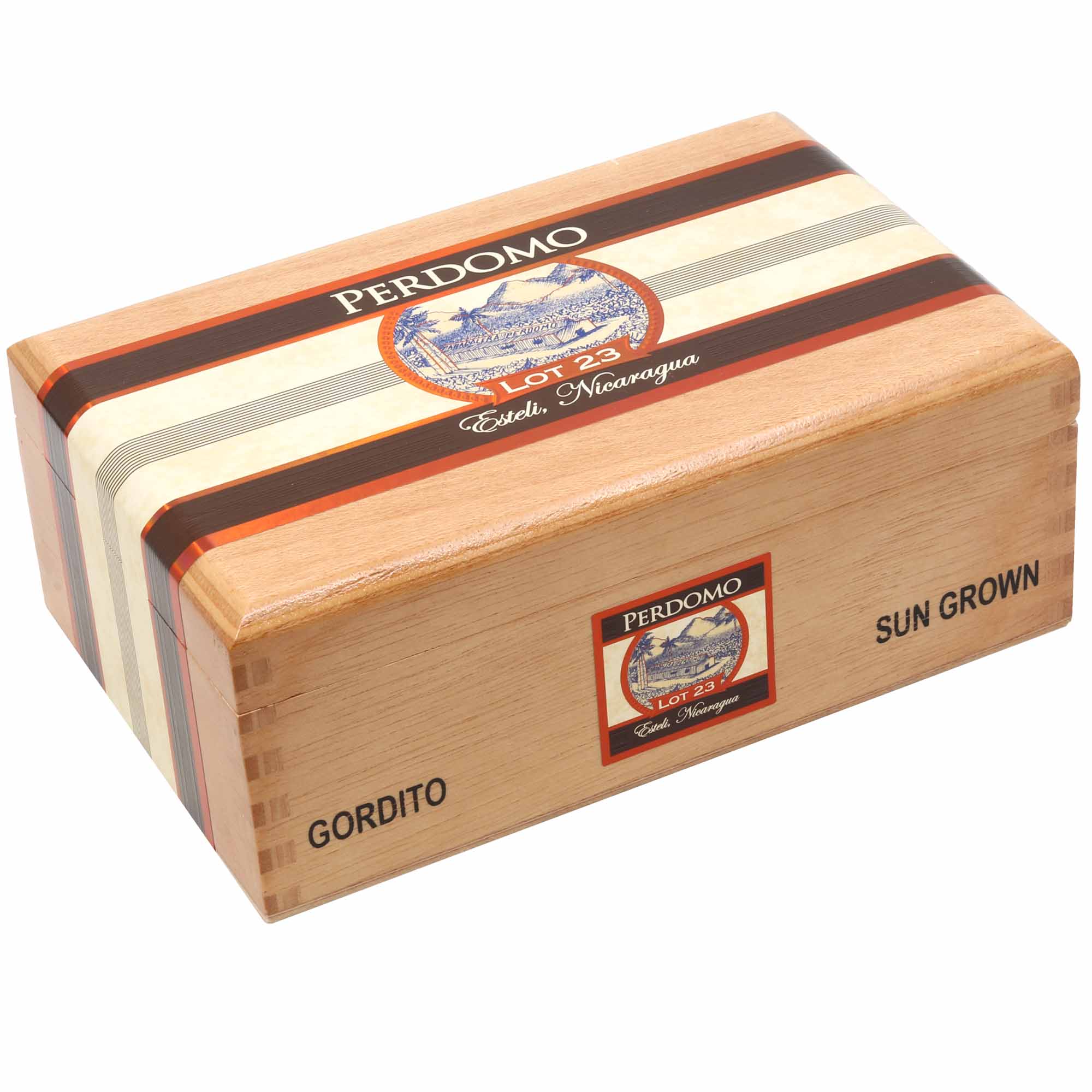 perdomo-lotto23-sungrown-gordito-24s-min Perdomo Lotto 23 Sun Grown Gordito