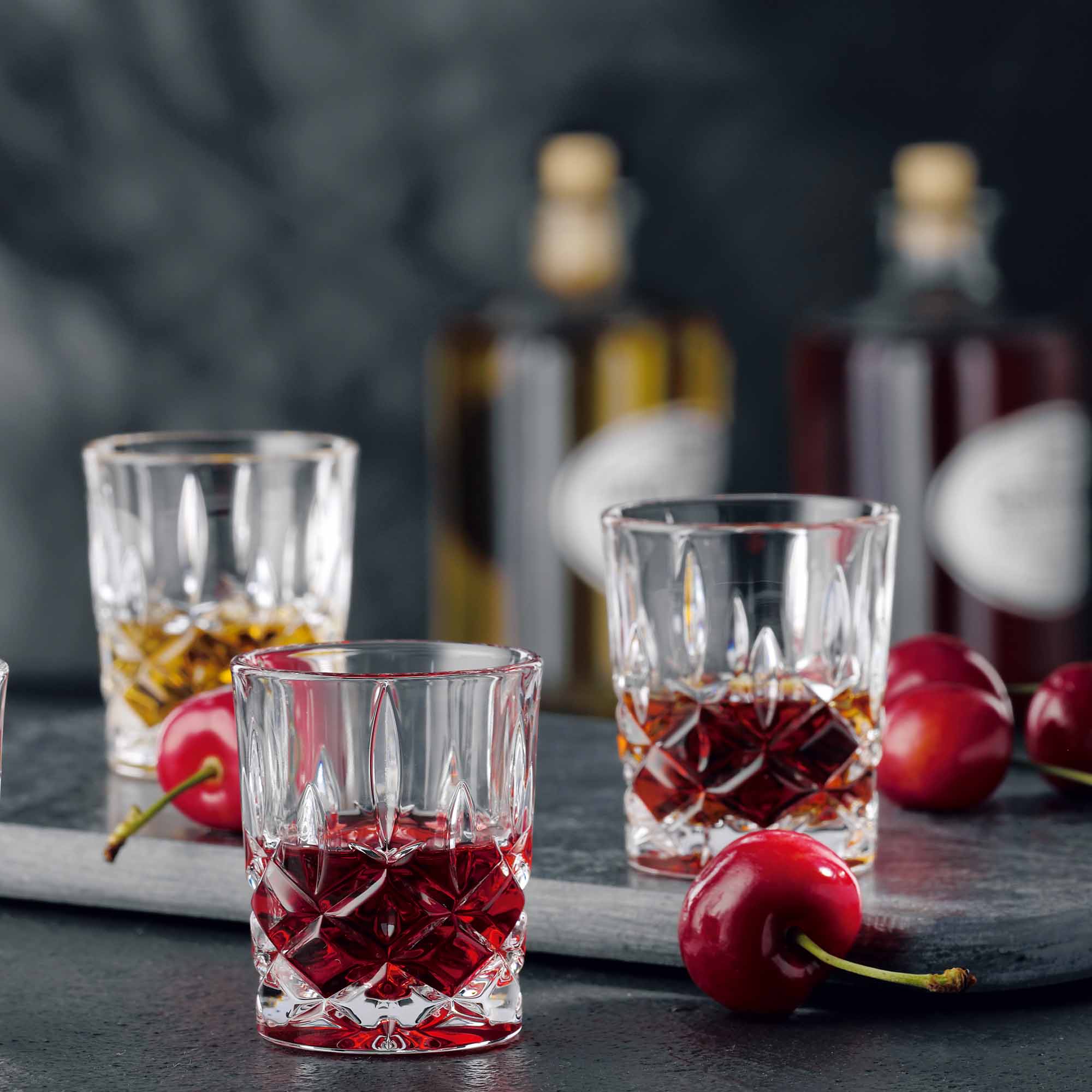 Nachtmann Noblesse Verre à Shot Stamper Set de 4 pièces