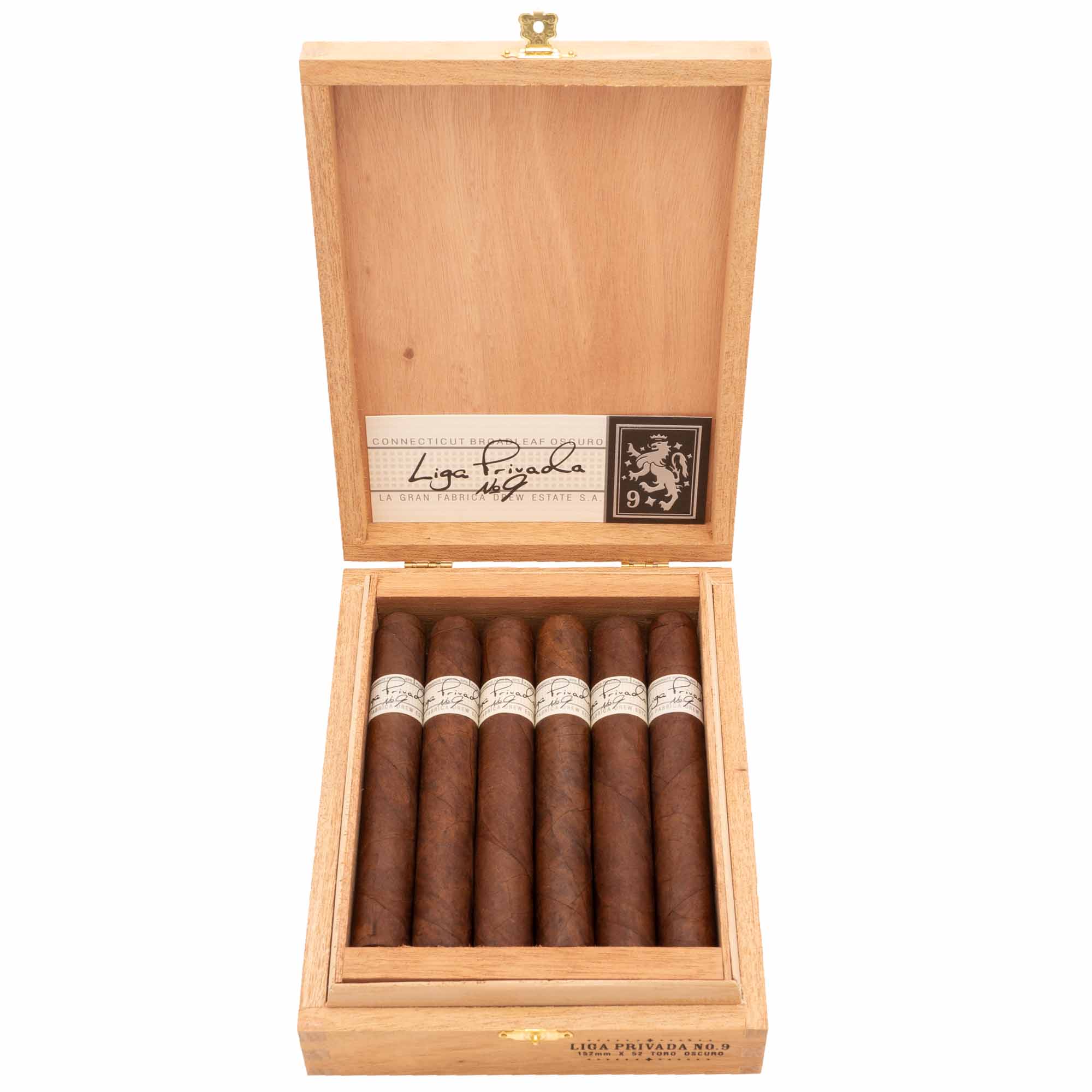 drew-estate-ligue-privada-no9-toro-12s Drew Estate Liga Privada No. 9 Toro