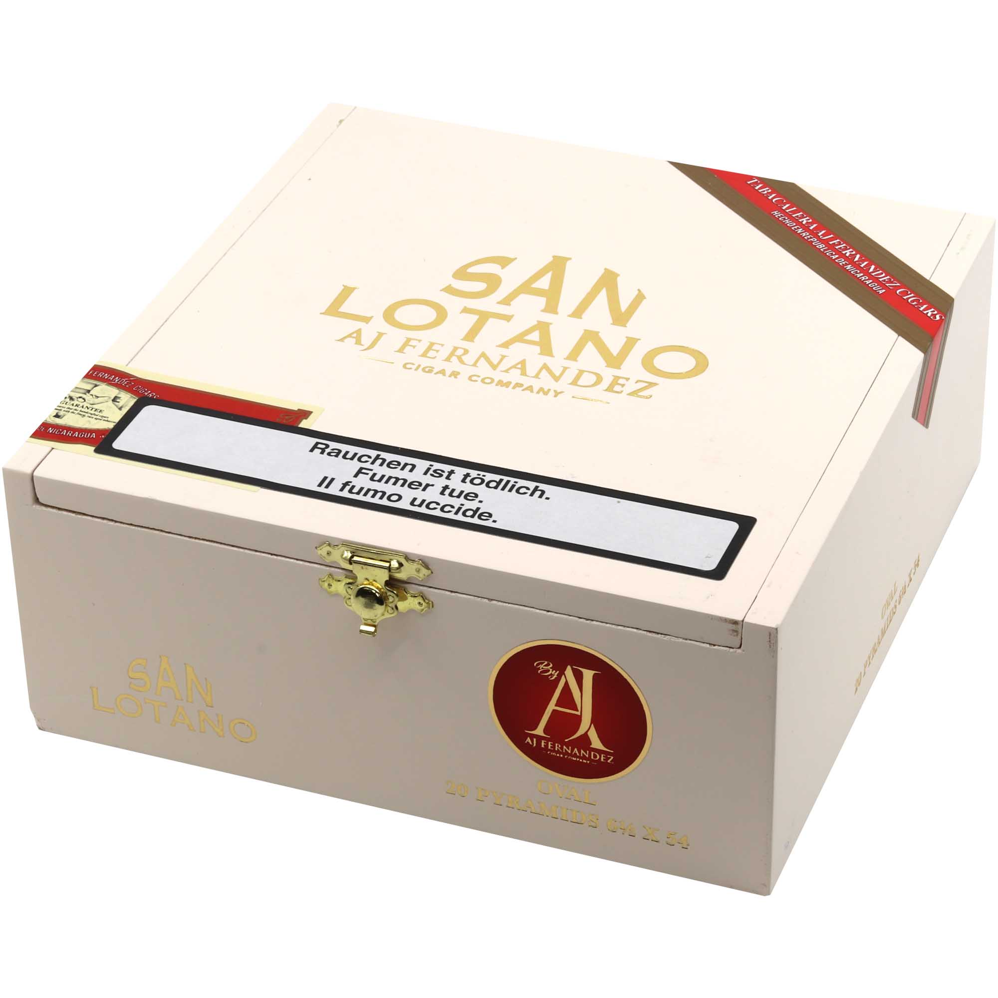 A.J. Fernandez San Lotano Pyramide ovale
