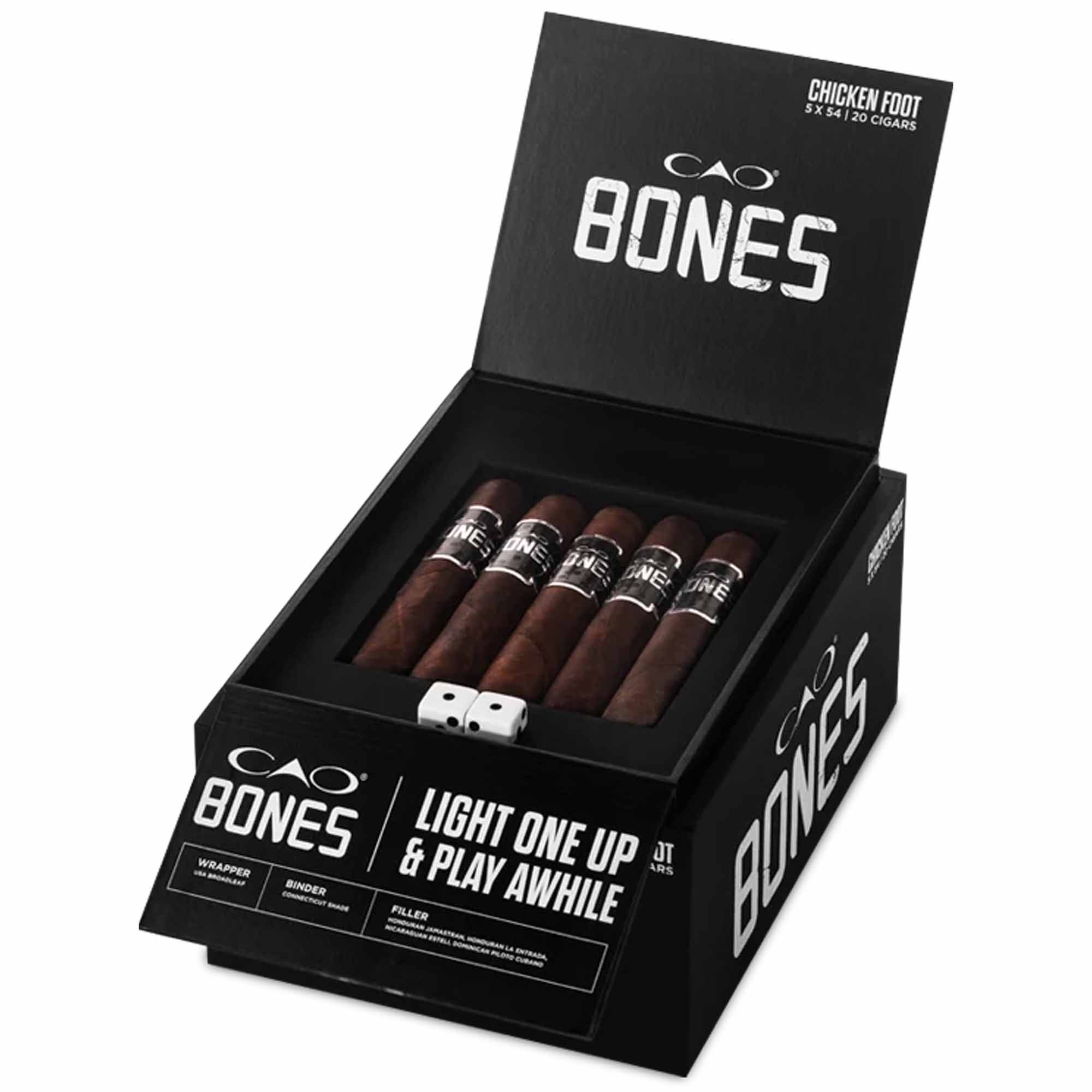 CAO Bones Chicken Foot 5x54 Robusto