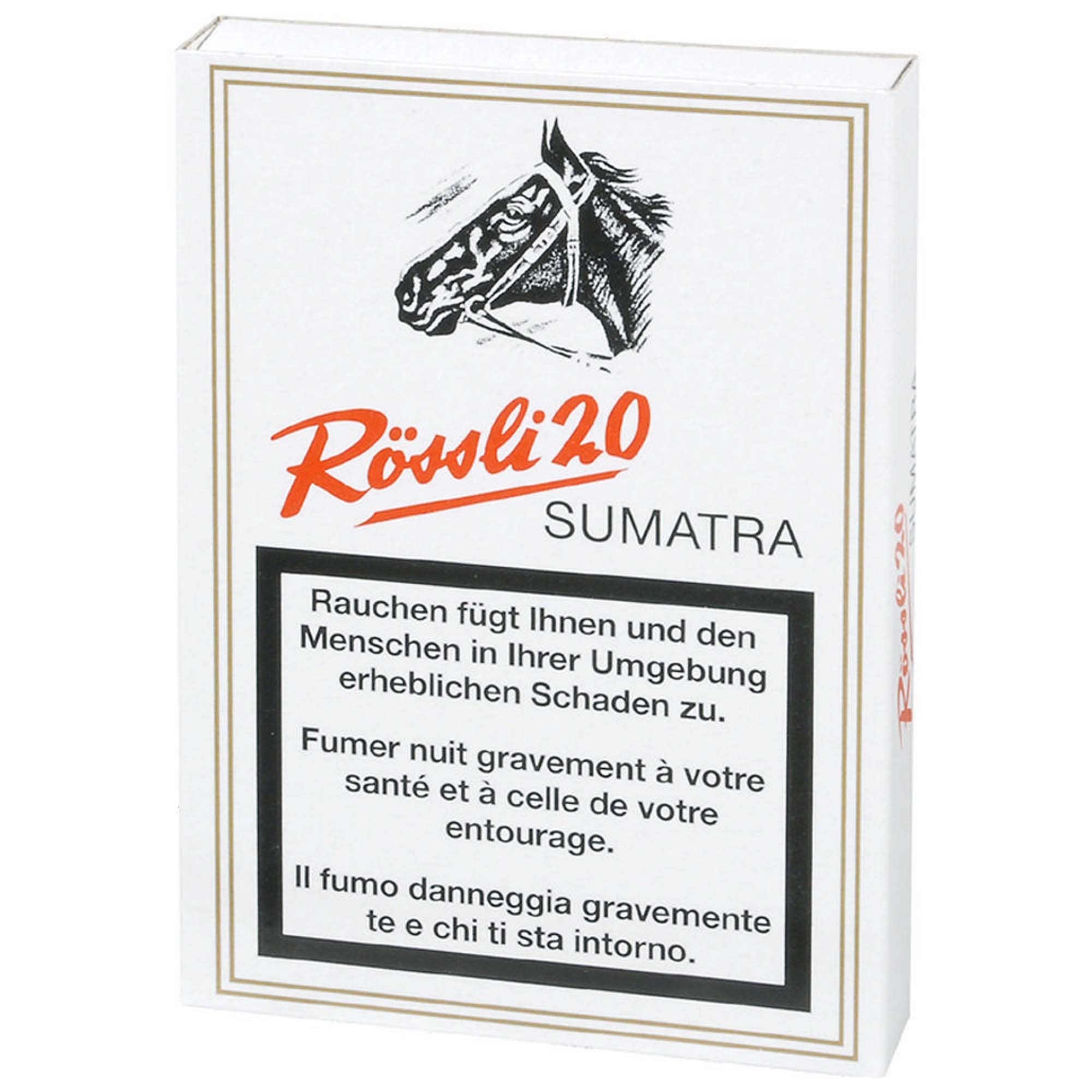 Rössli Stumpen Sumatra