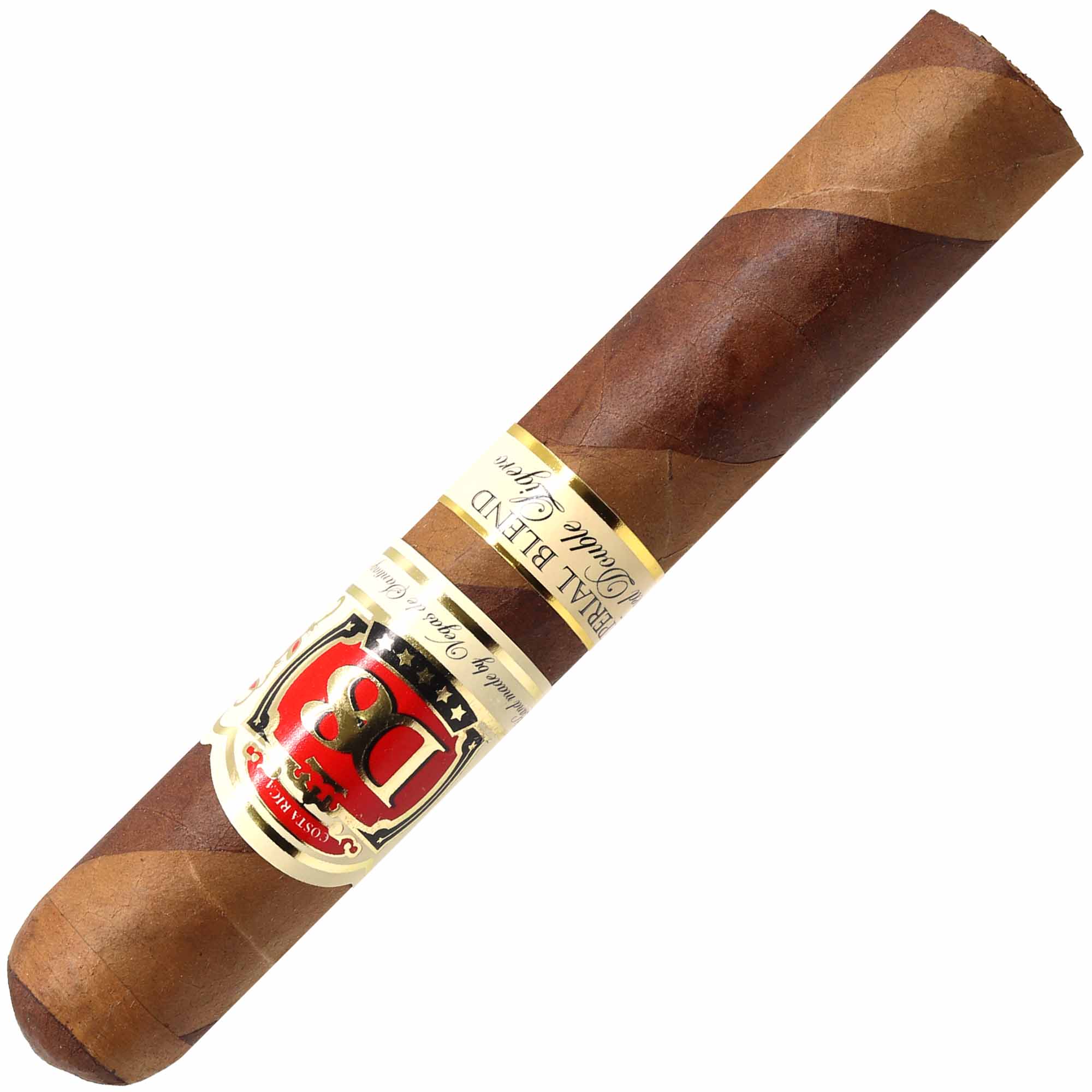 Vegas de Santiago D8 Robusto Bicolor Barber Pole