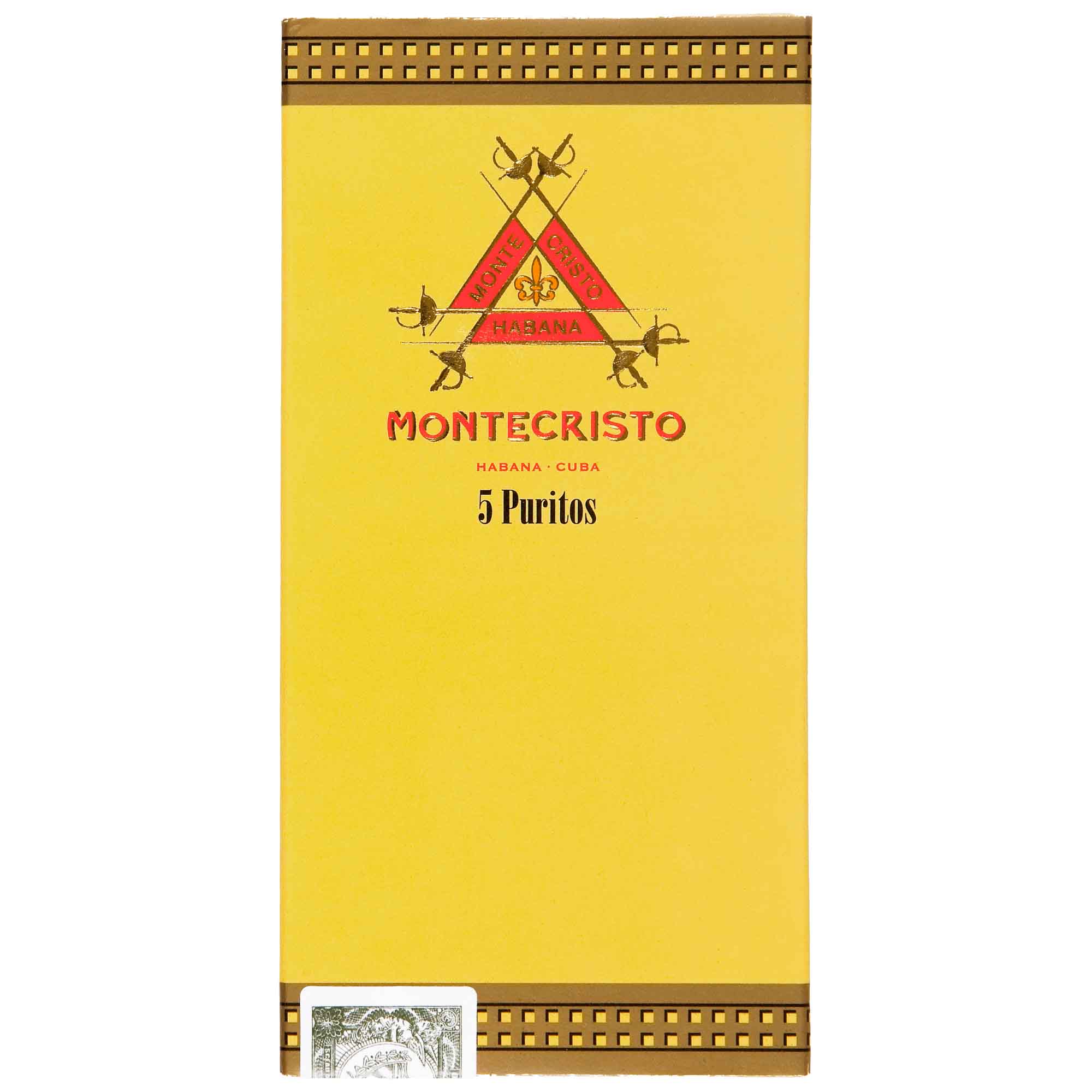 Montecristo Puritos - Confezione da 5 Montecristo Puritos - Confezione da 5