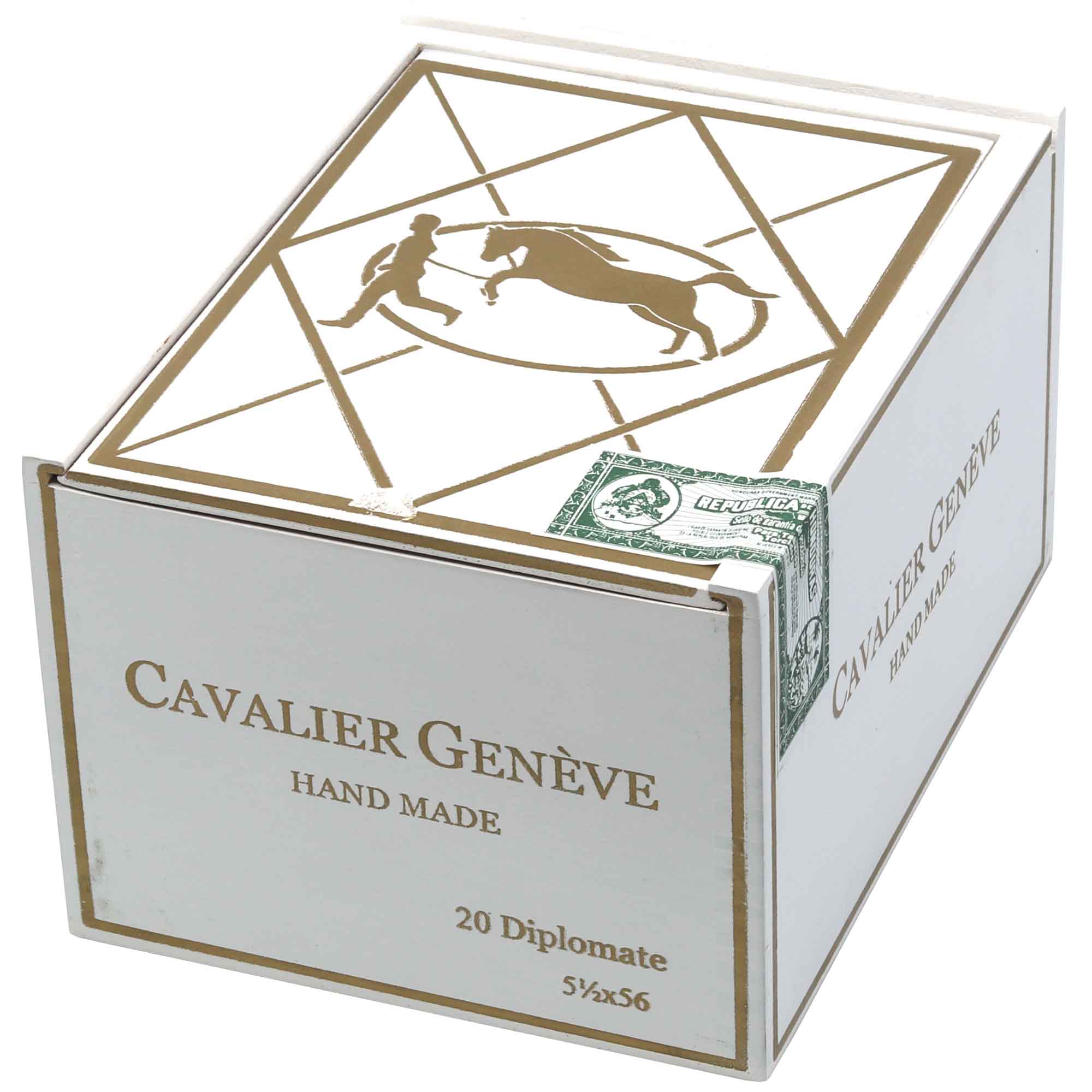 Cavalier Genève White Series Diplomate