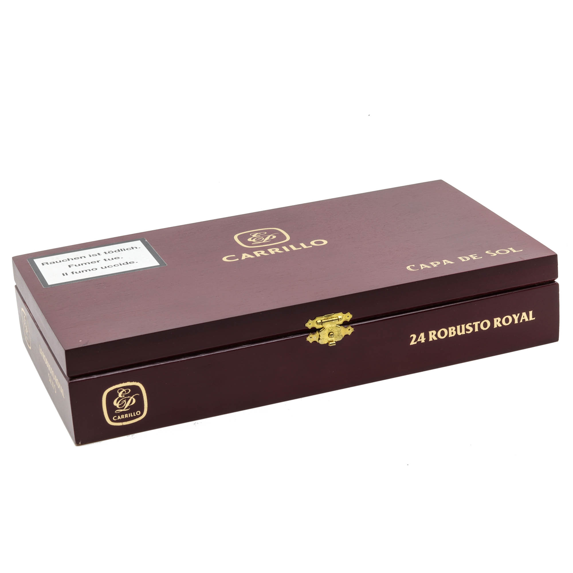 EP_Carrillo_Capa_de_Sol_Robusto_Royal_24er_coffret E.P. Carrillo Capa de Sol Robusto Royal Coffret de 24 cigares