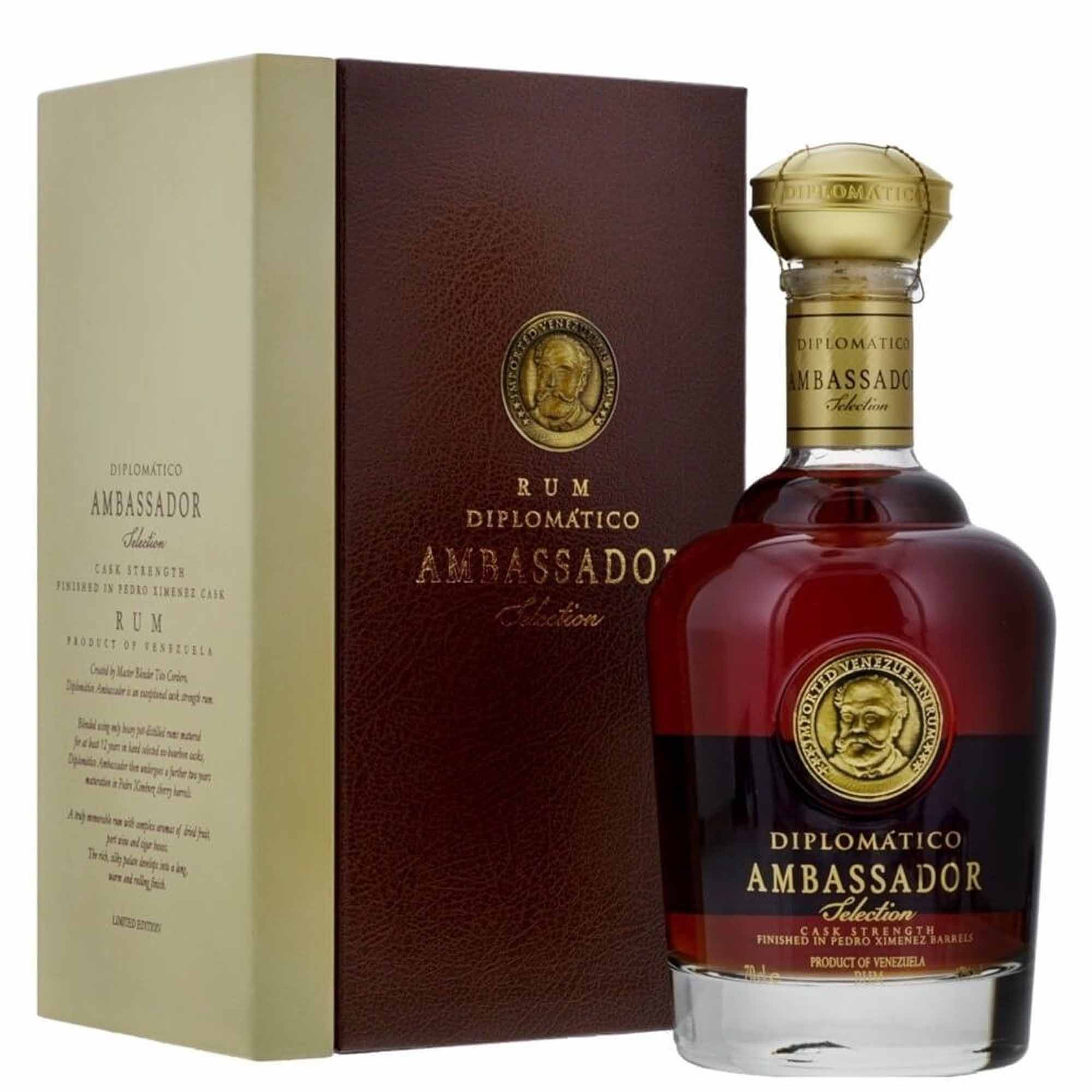 diplomatico-ambassador-selection-rum-70cl Diplomatico Ambassador Selection Rum 70cl