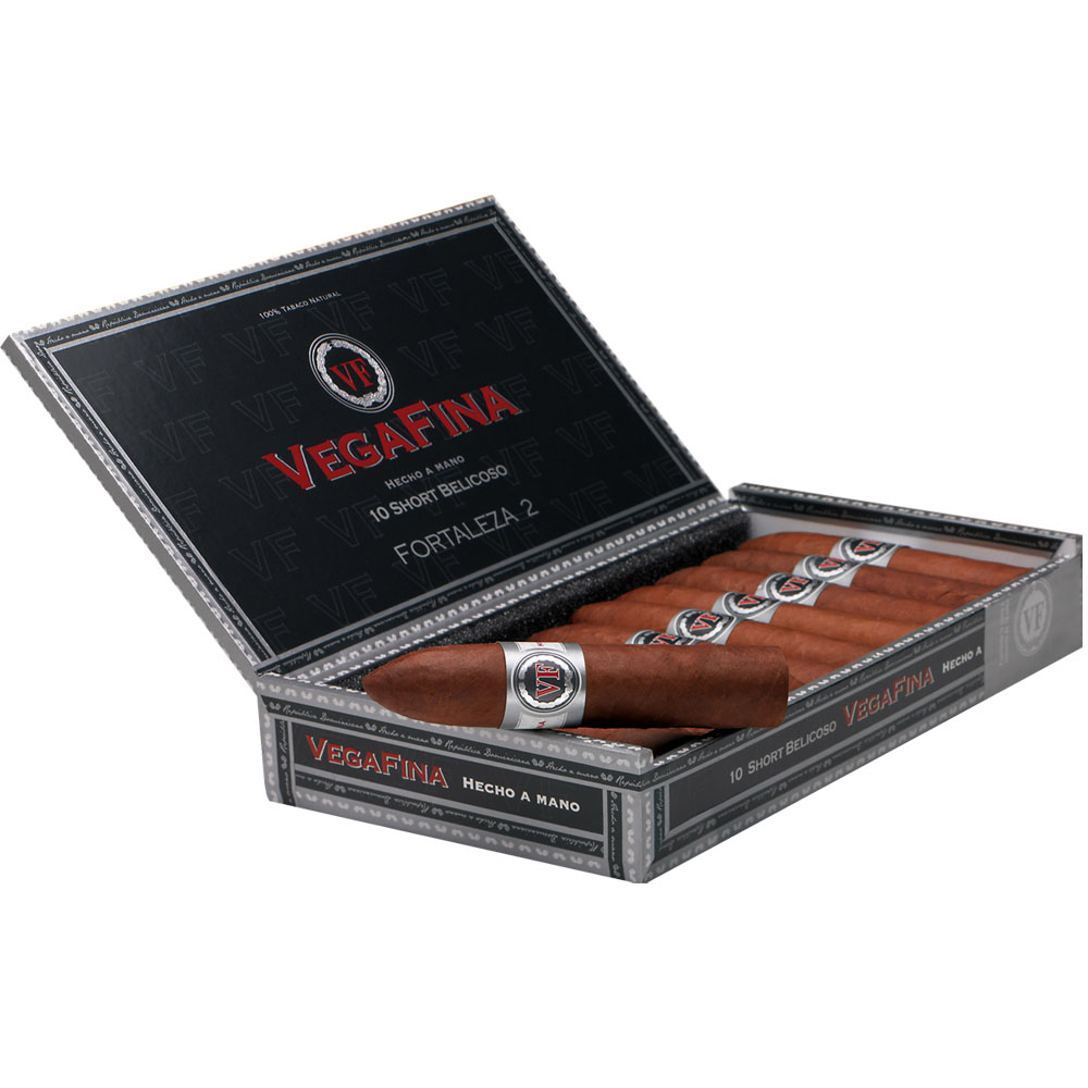 Cigares Vega Fina Fortaleza 2 Short Belicoso