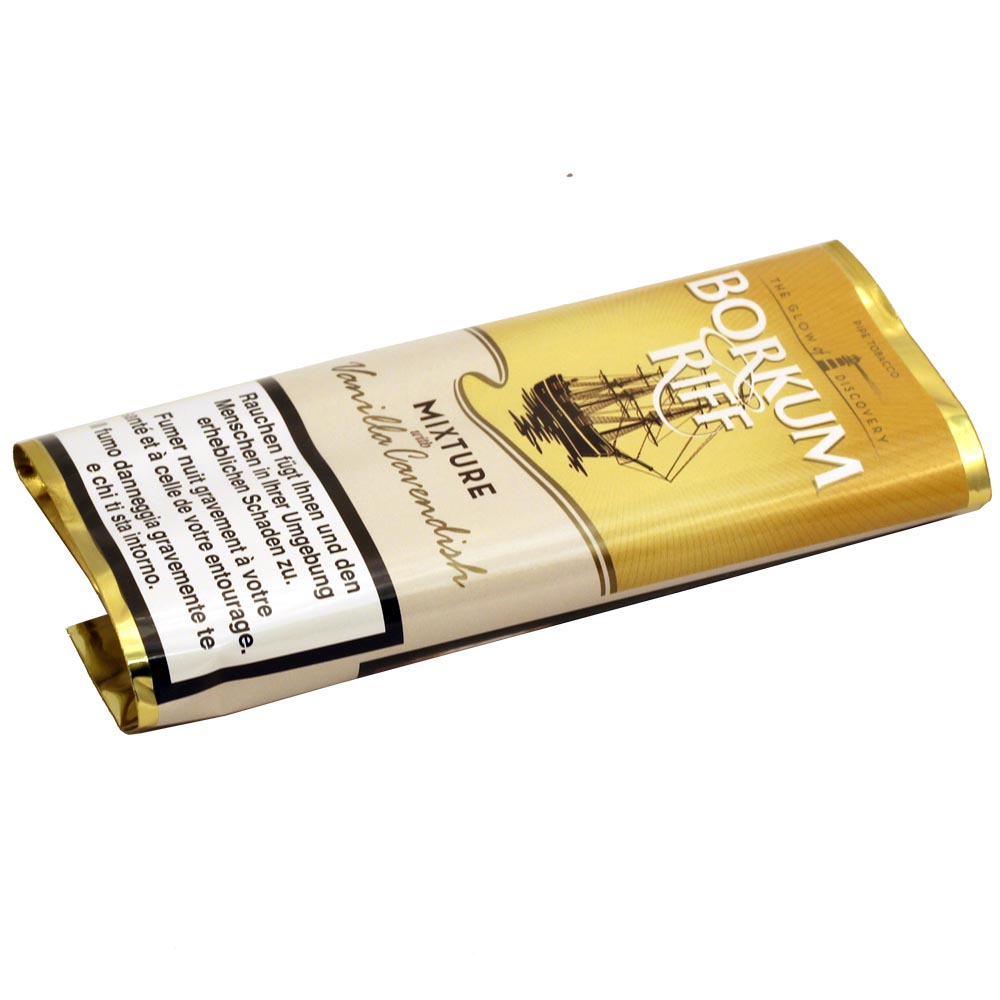 borkum_riff_vanilla_cav_01 Borkum Riff Vanilla Cavendish - Sacchetto da 42,5g