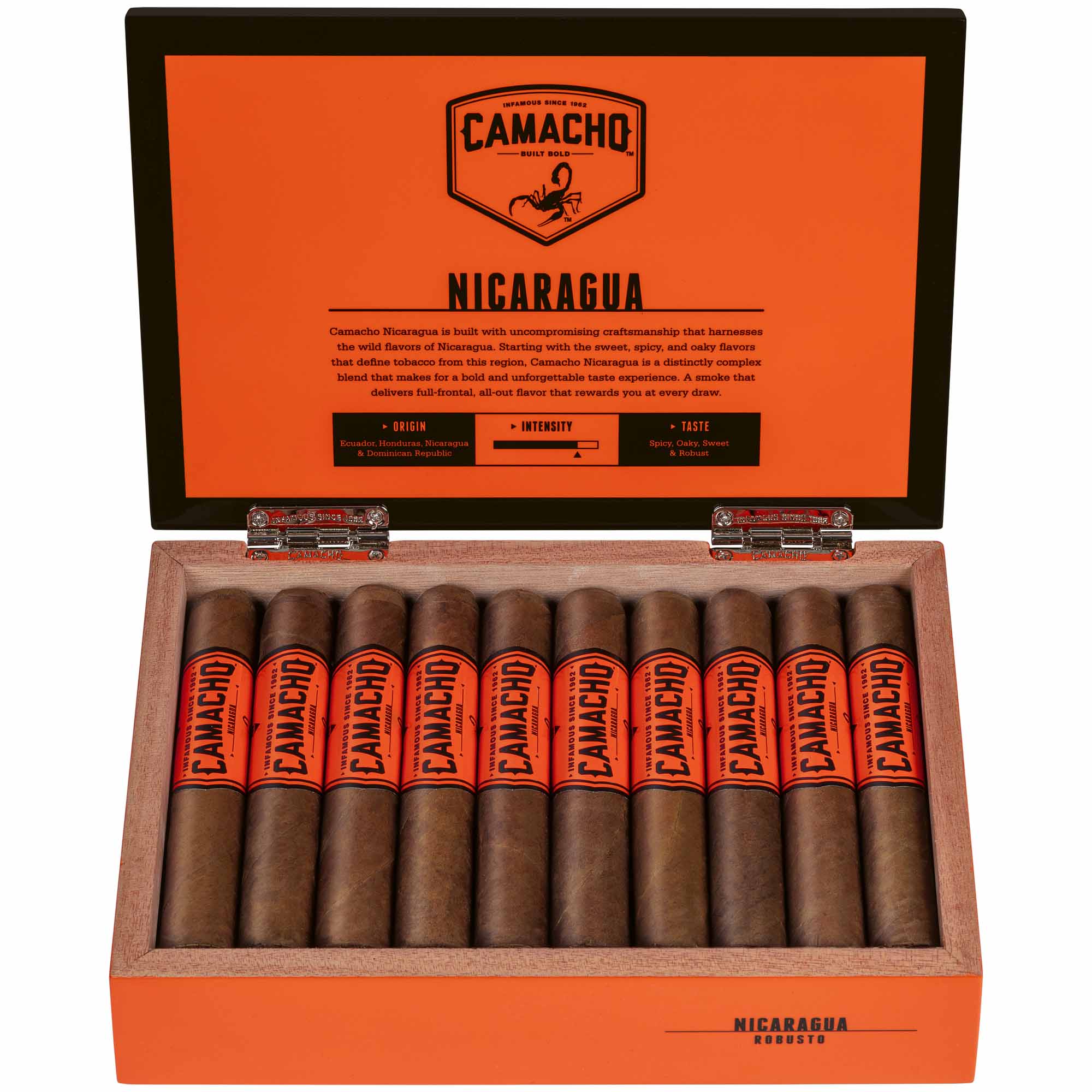 Camacho Nicaragua Robusto