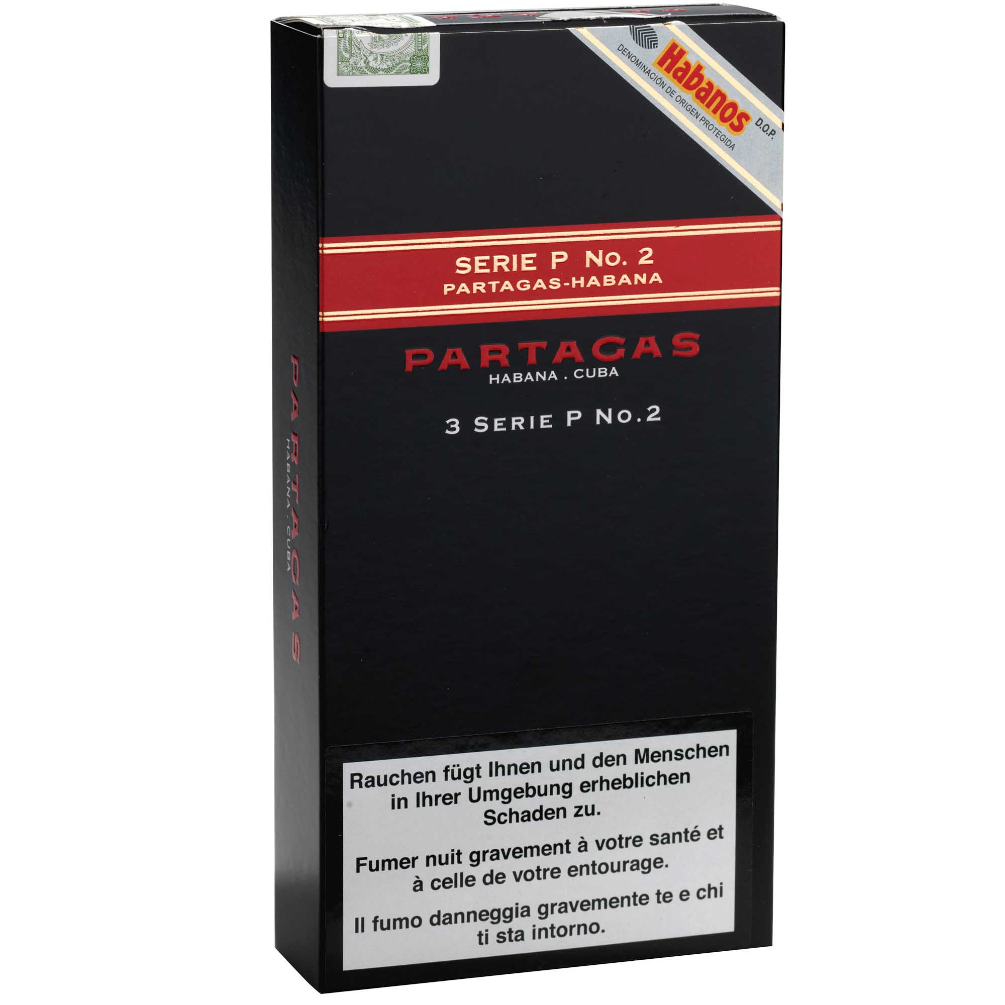 partagas_serie_p_no_2_tubos_3s Partagas Série P No. 2 Tubos - Boîte de 3 cigares