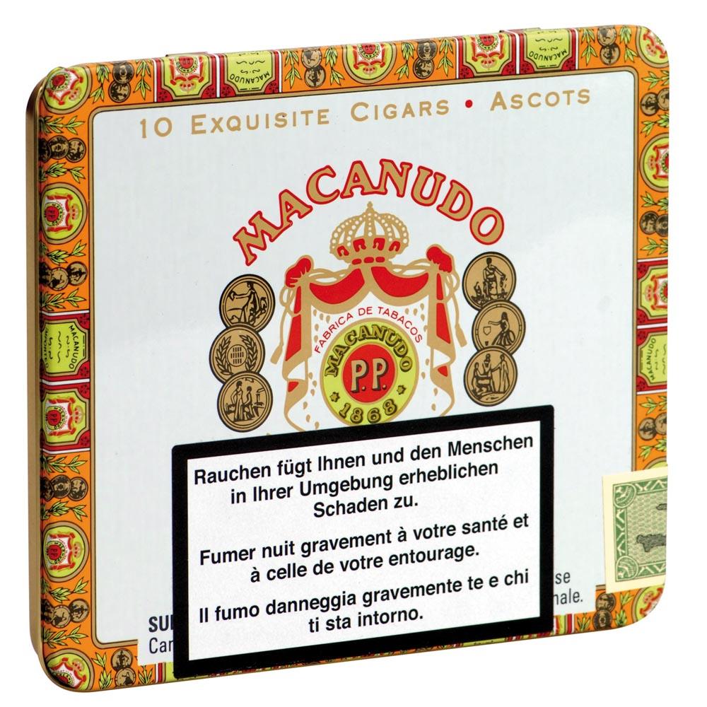 Macanudo Café Ascot - 10er Kistchen