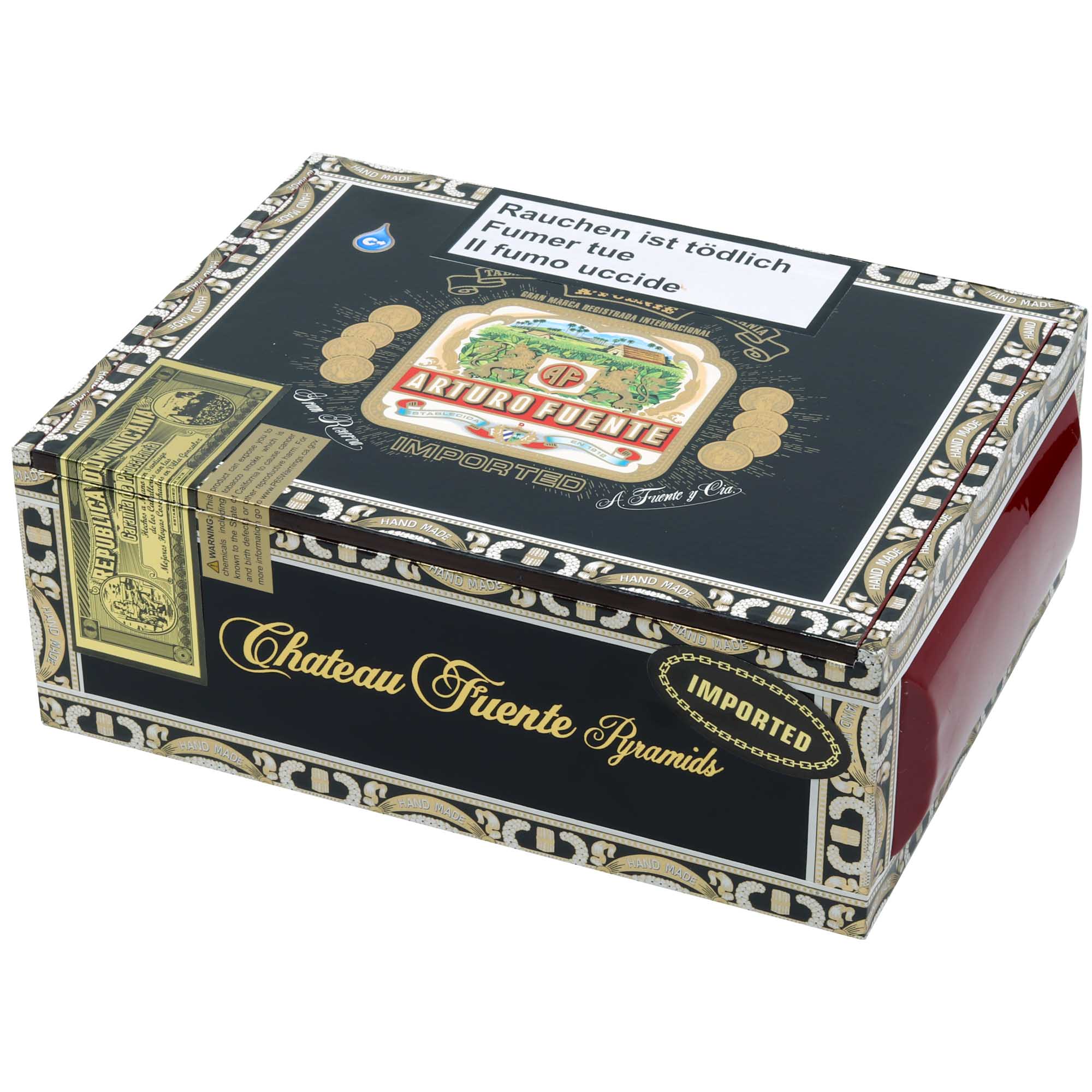 Arturo Fuente Château Fuente Piramidi