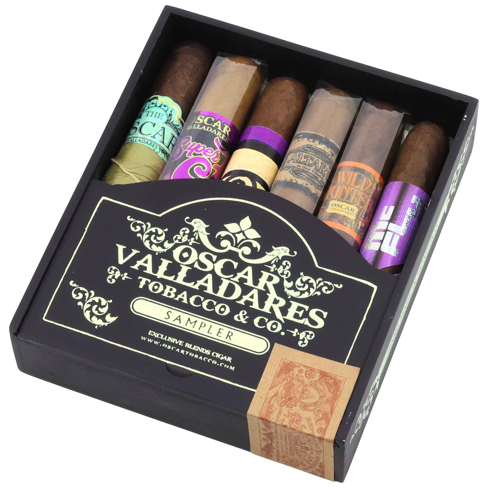 Oscar Valladares 6er Set Toro
