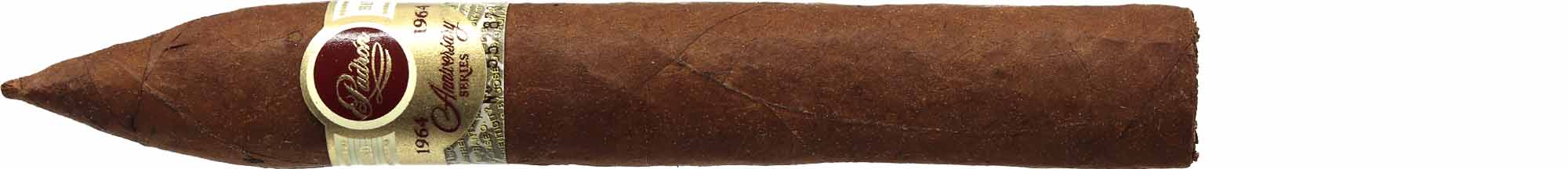 padron-1926-torpedo Padron 1964 Anniversary Torpedo Naturale