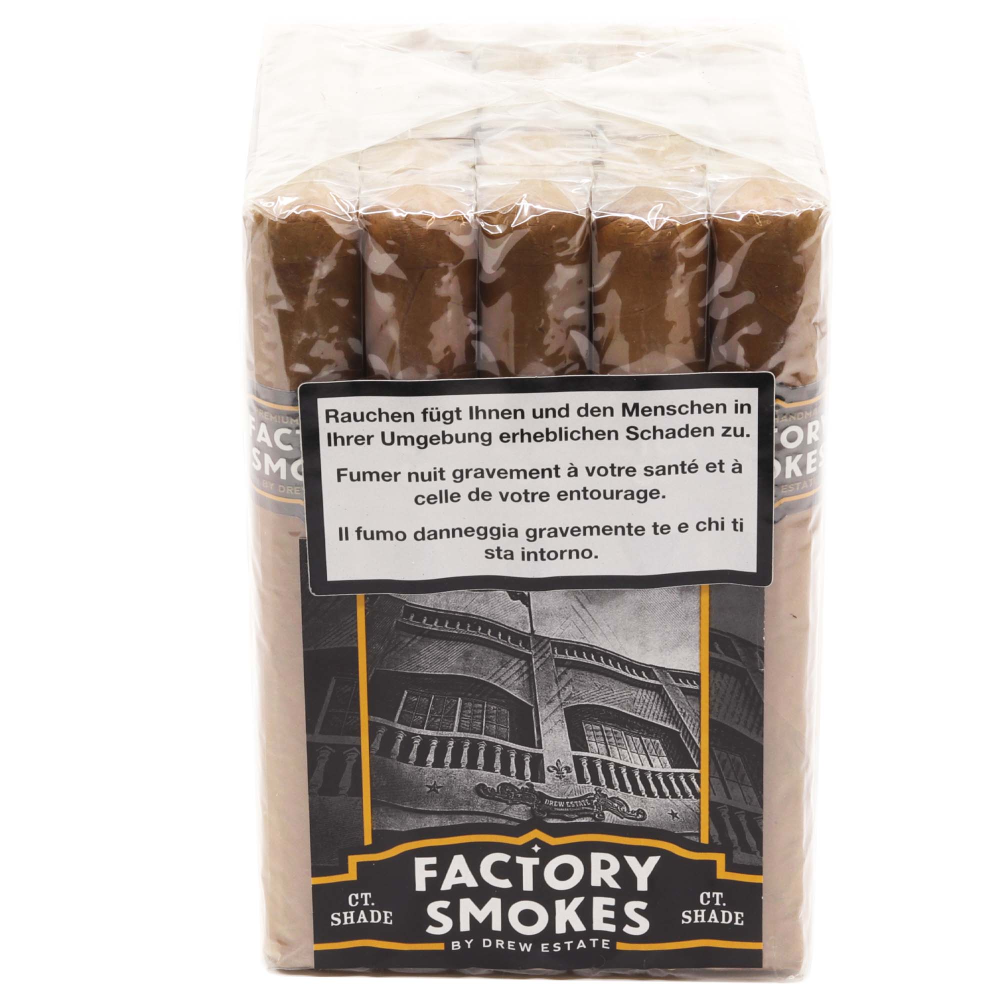 Drew-Estate-Factory-Smokes-Shade-Toro-25er-Bundle-EAN-8185780101368 Factory Smokes Shade Toro
