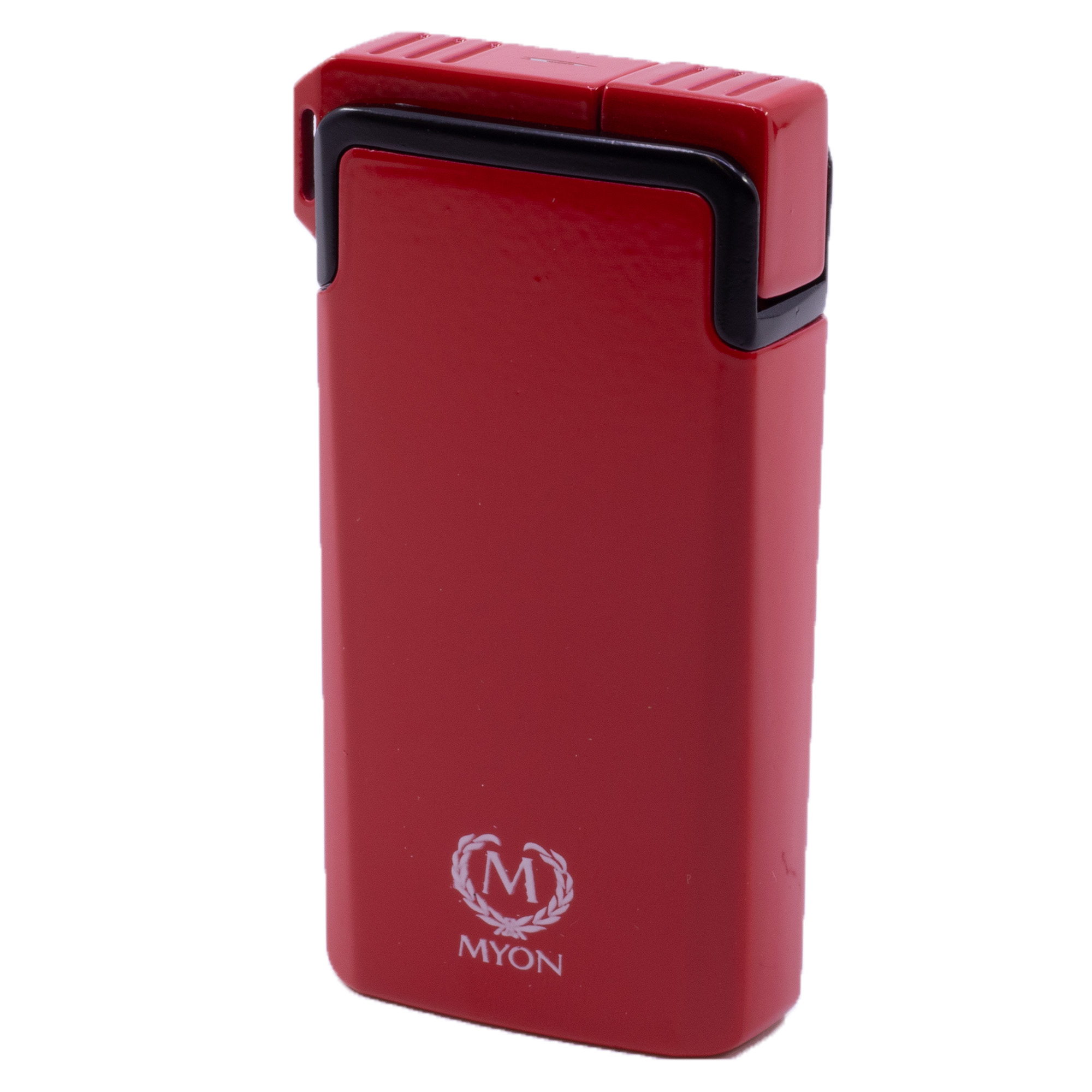 Myon 2in1 Lighter Jet & Soft Flame Red Myon 2in1 Lighter Jet & Soft Flame Red
