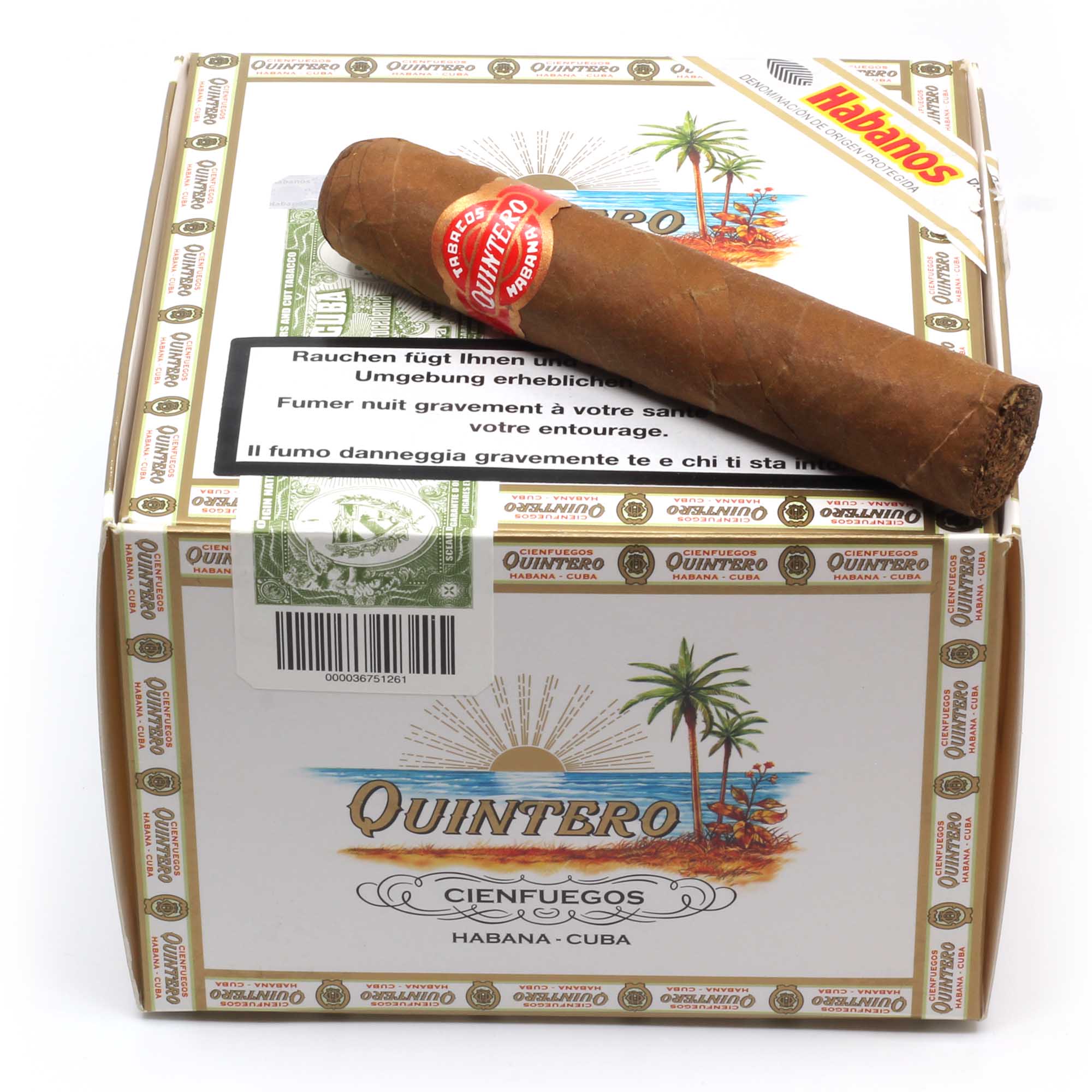 quinterofavourits25s Quintero Favoritos - scatola da 25 pezzi