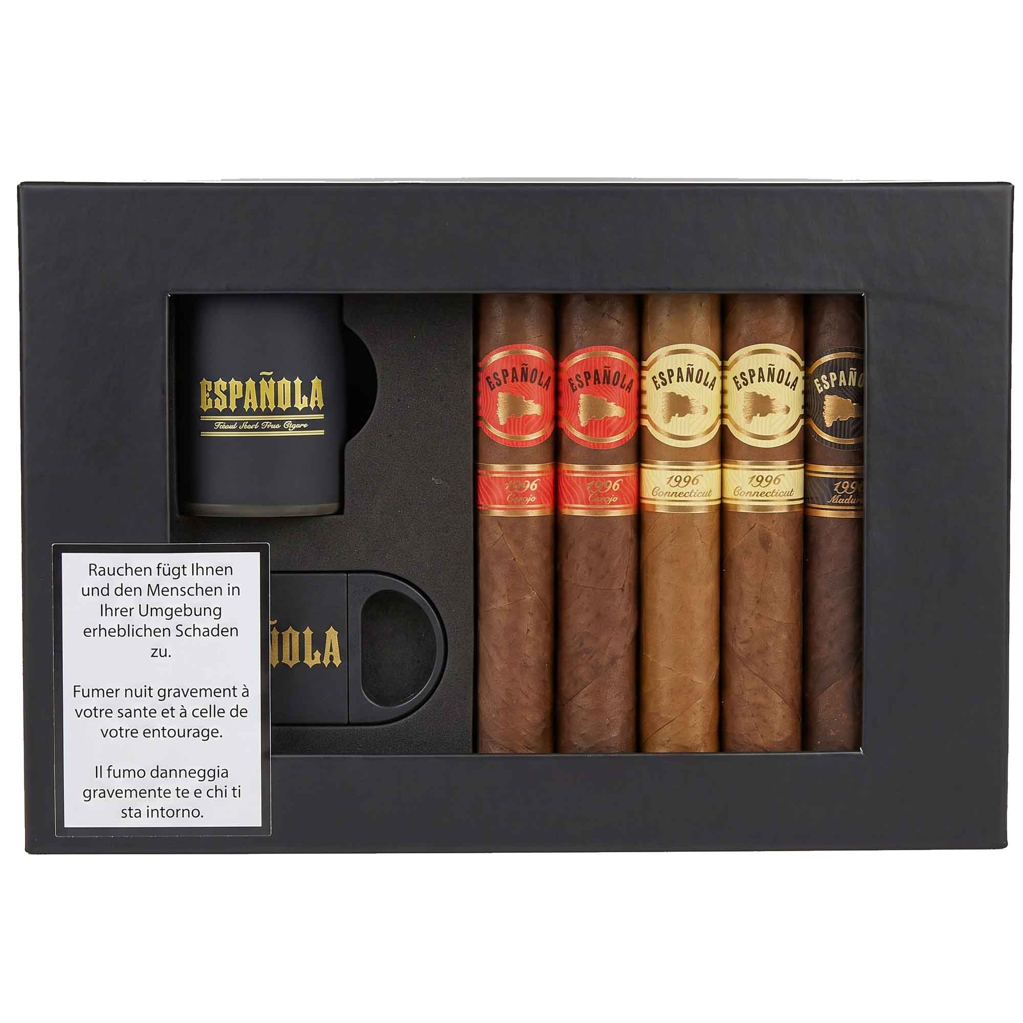 JM's Española 6 Pack Sampler mit Jet und Cutter JM's Española 6 Pack Sampler mit Jet und Cutter