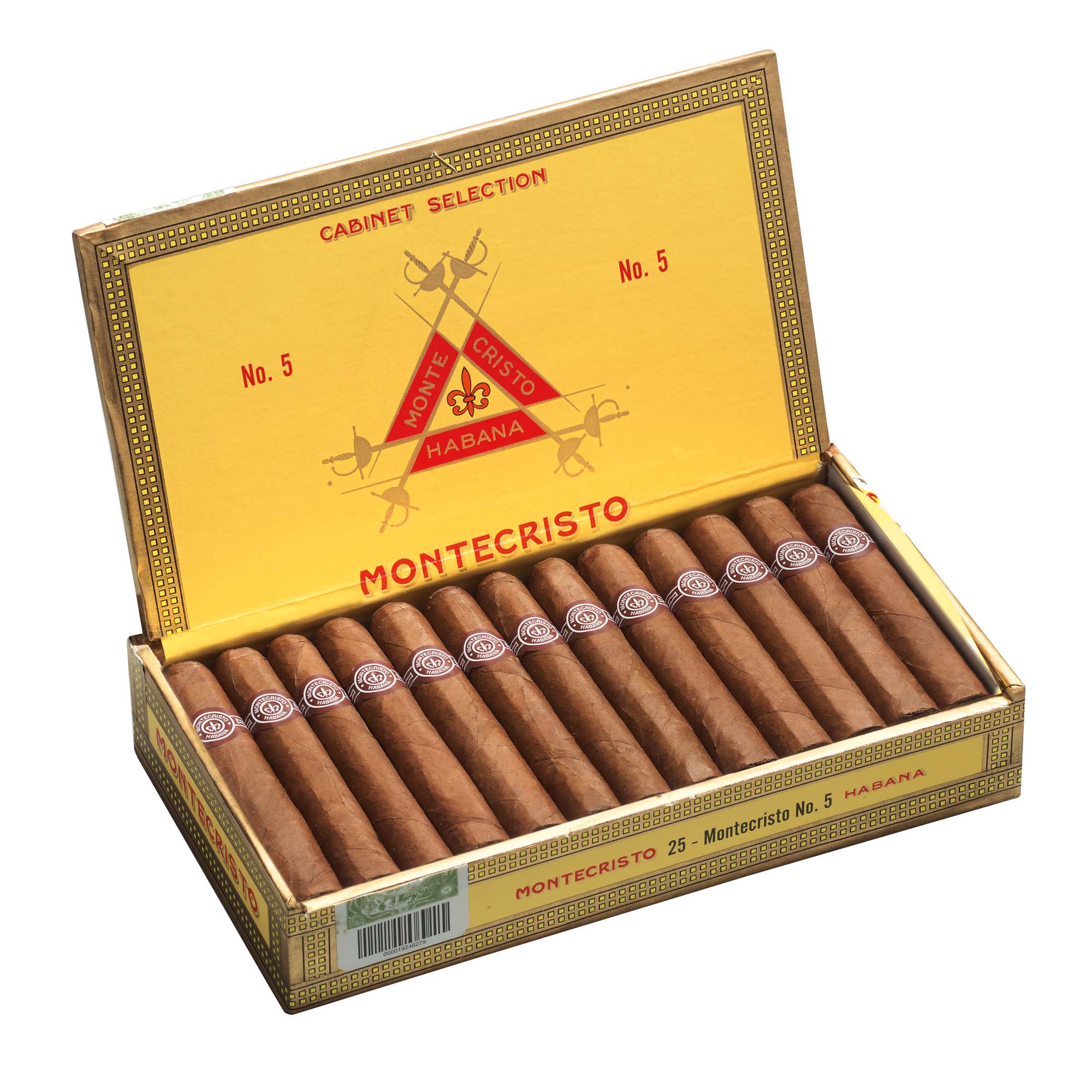 montecristo-no5-25s Montecristo No. 5