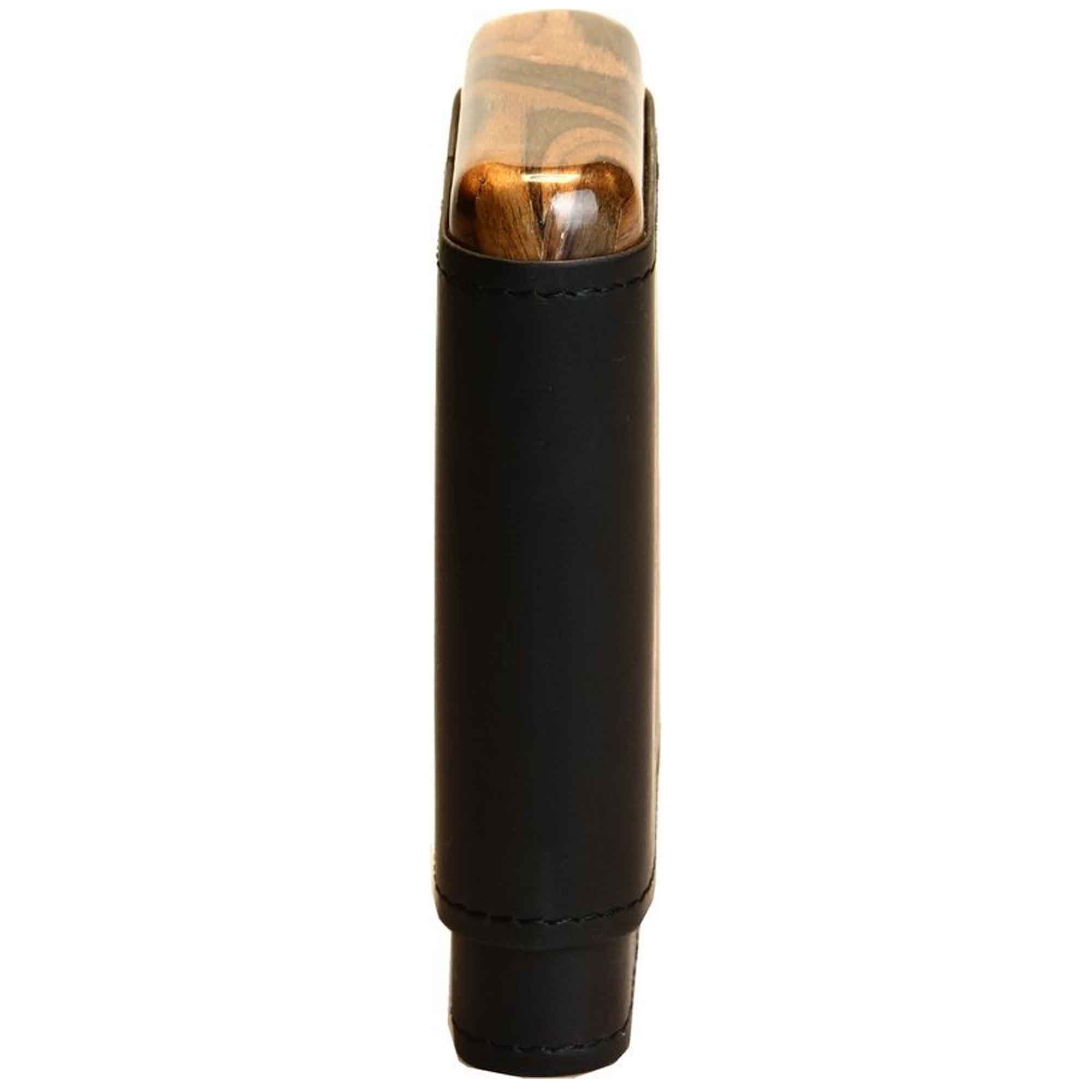 adorini-case-legno-nero-5s-02 Astuccio per sigari Adorini in pelle nera per 3-5 sigari (12732)