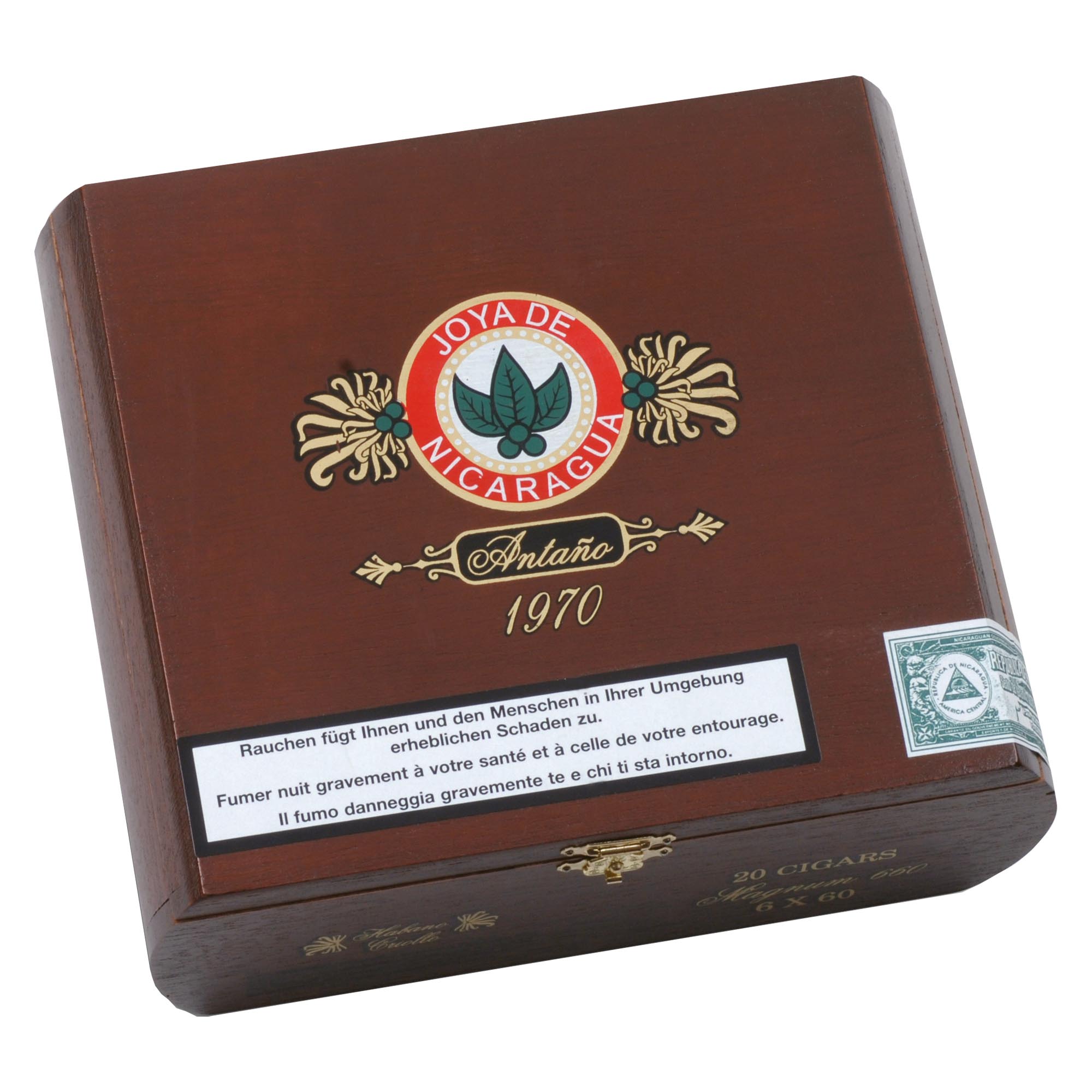 JoyadeNicaraguaAntaoMagnum_20 Joya de Nicaragua cigares Antaño 1970 Magnum 660