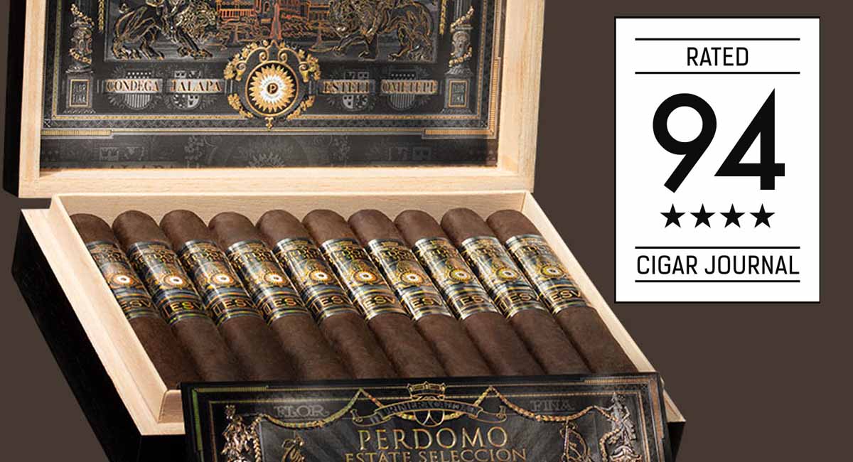 Cigares Perdomo Estate Selection Maduro Cigares Perdomo Estate Selection Maduro