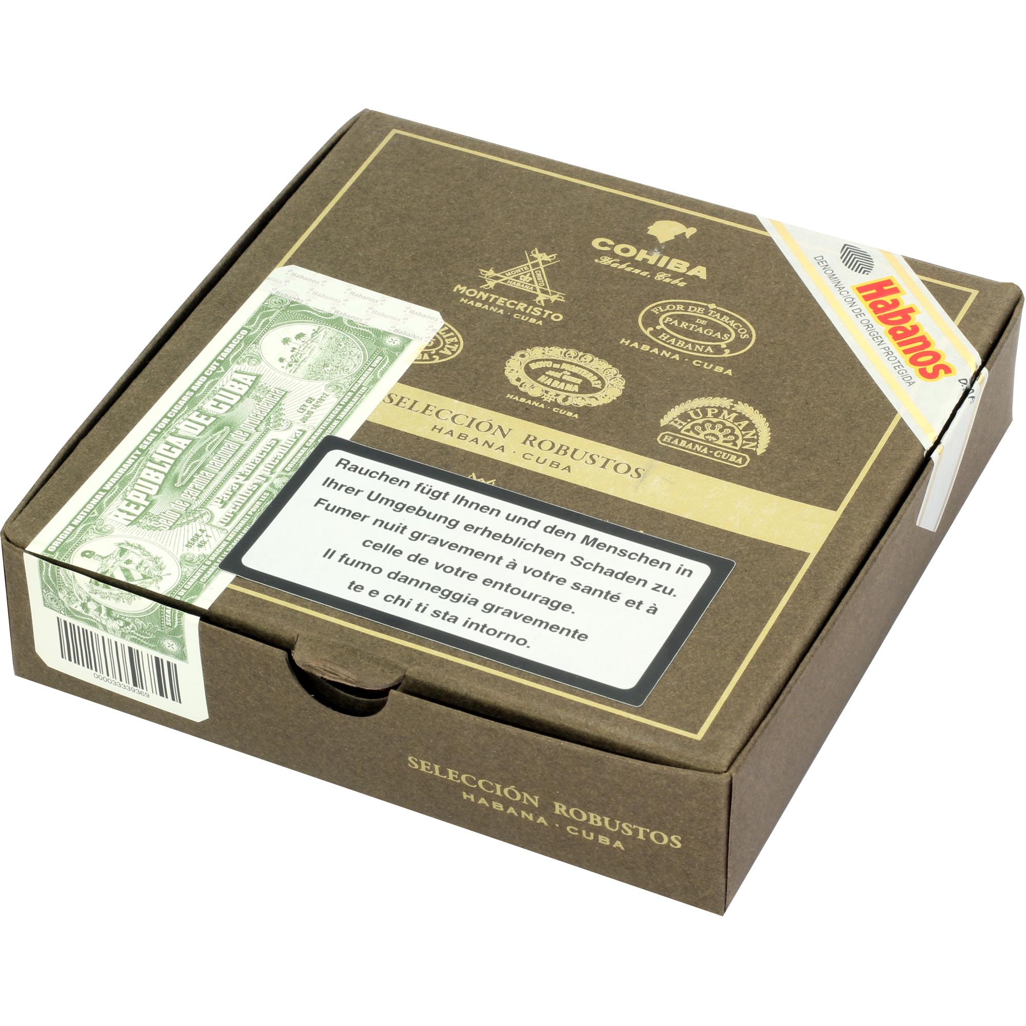 habanos_seleccion_robusto_6s_03 Habanos Seleccion Robusto 6's