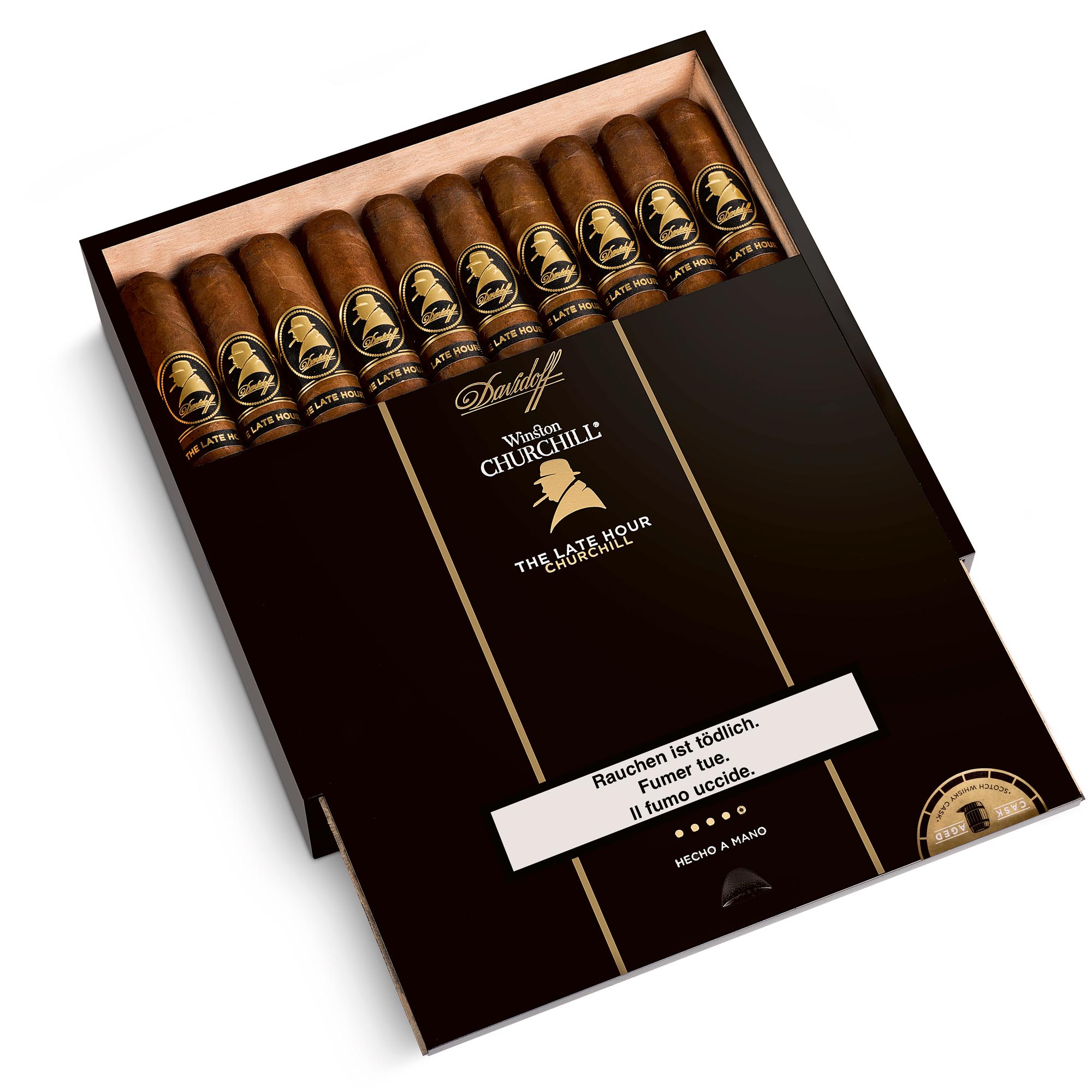 davidoff_wsc_late_hour_churchill_20s Davidoff Winston Churchill Late Hour Churchill