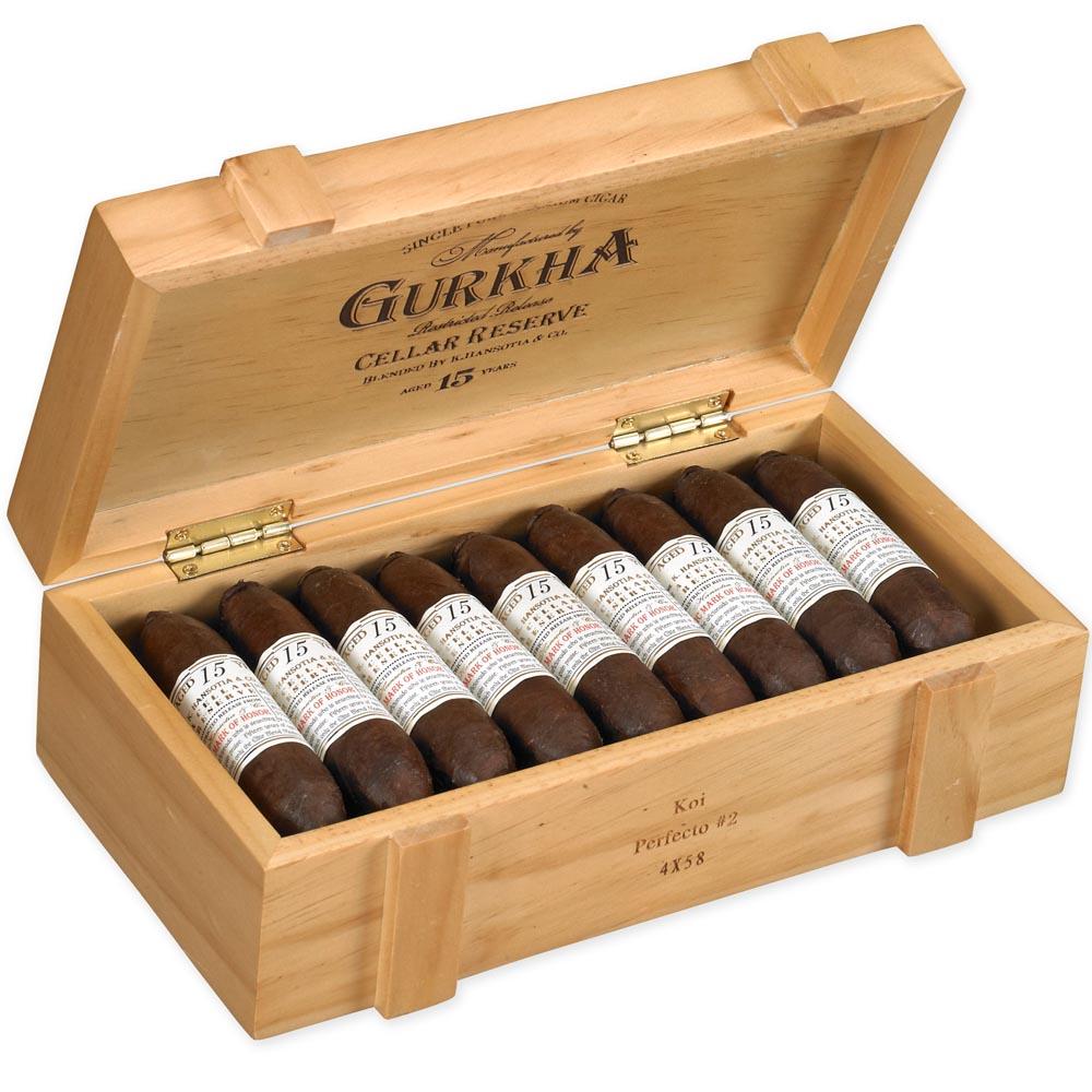 gurkha_cellar_reserve_koi_perfecto_2_20s-1UX5A388z5Paqc Gurkha Cellar Reserve Koi (Perfecto) - Coffret de 20 pièces