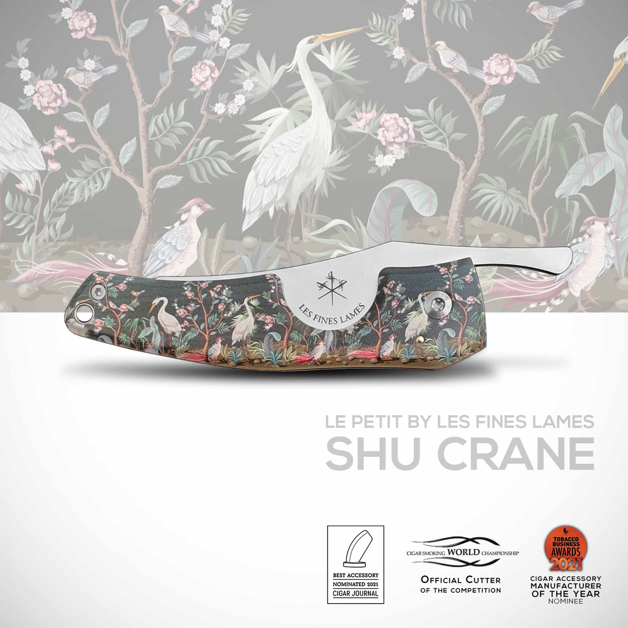 Les Fines Lames Le Petit Art Series Shu Crane