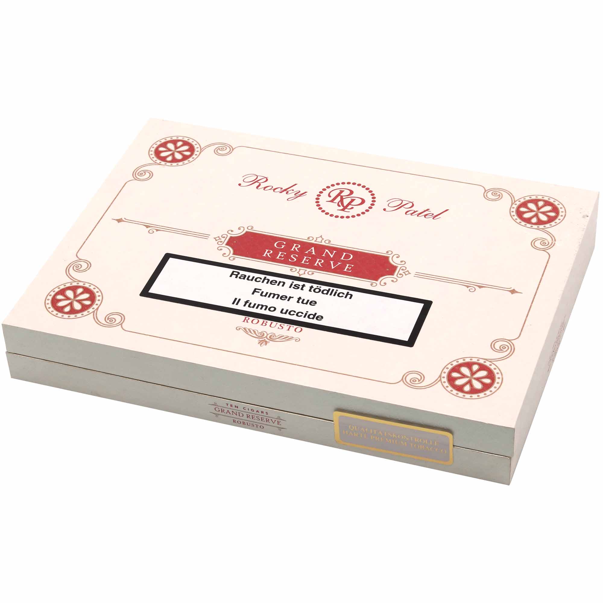 rockypatelgranreservarobusto10s Rocky Patel Grand Reserve Robusto