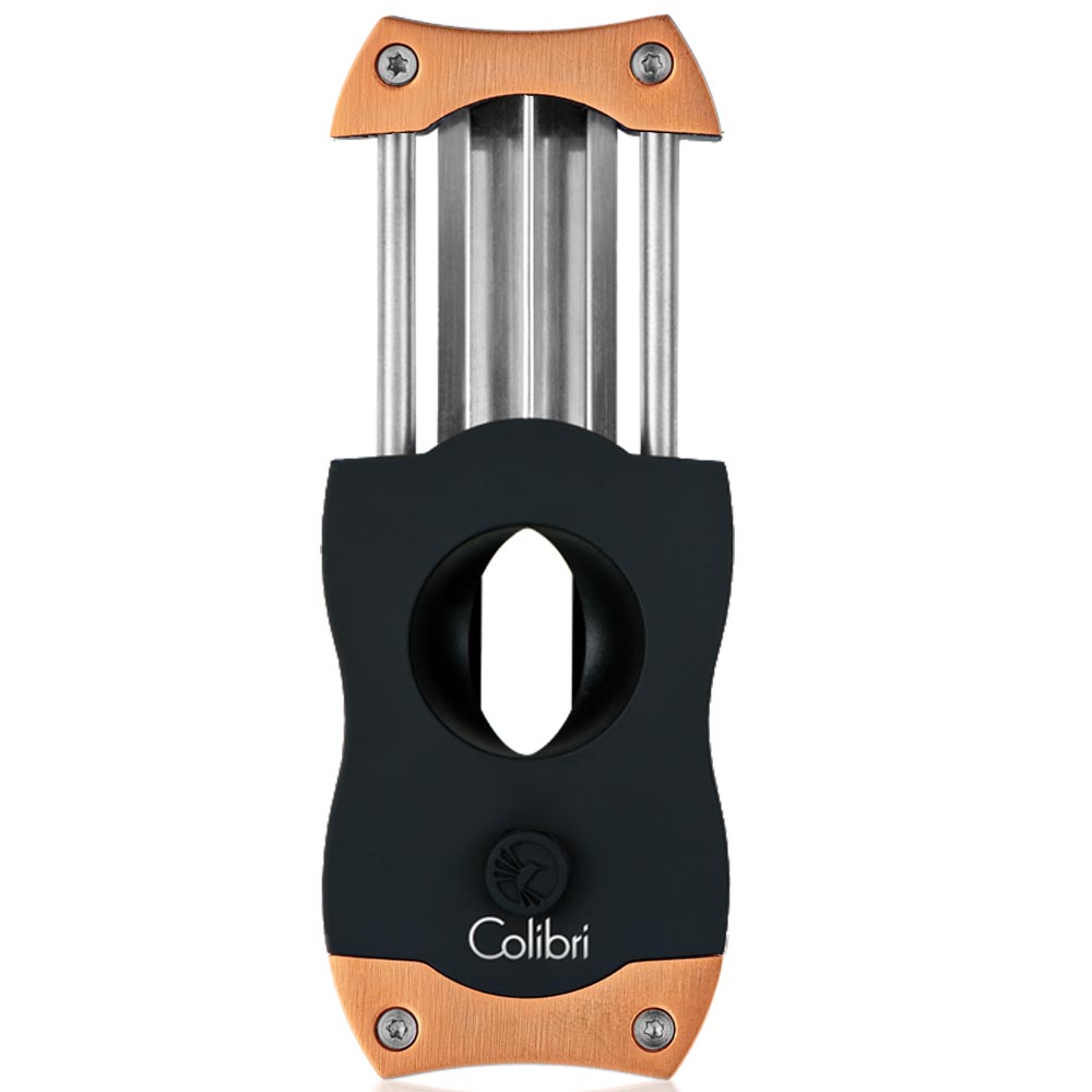 Colibri V- Cutter Noir & Or Rose (CU300T6)
