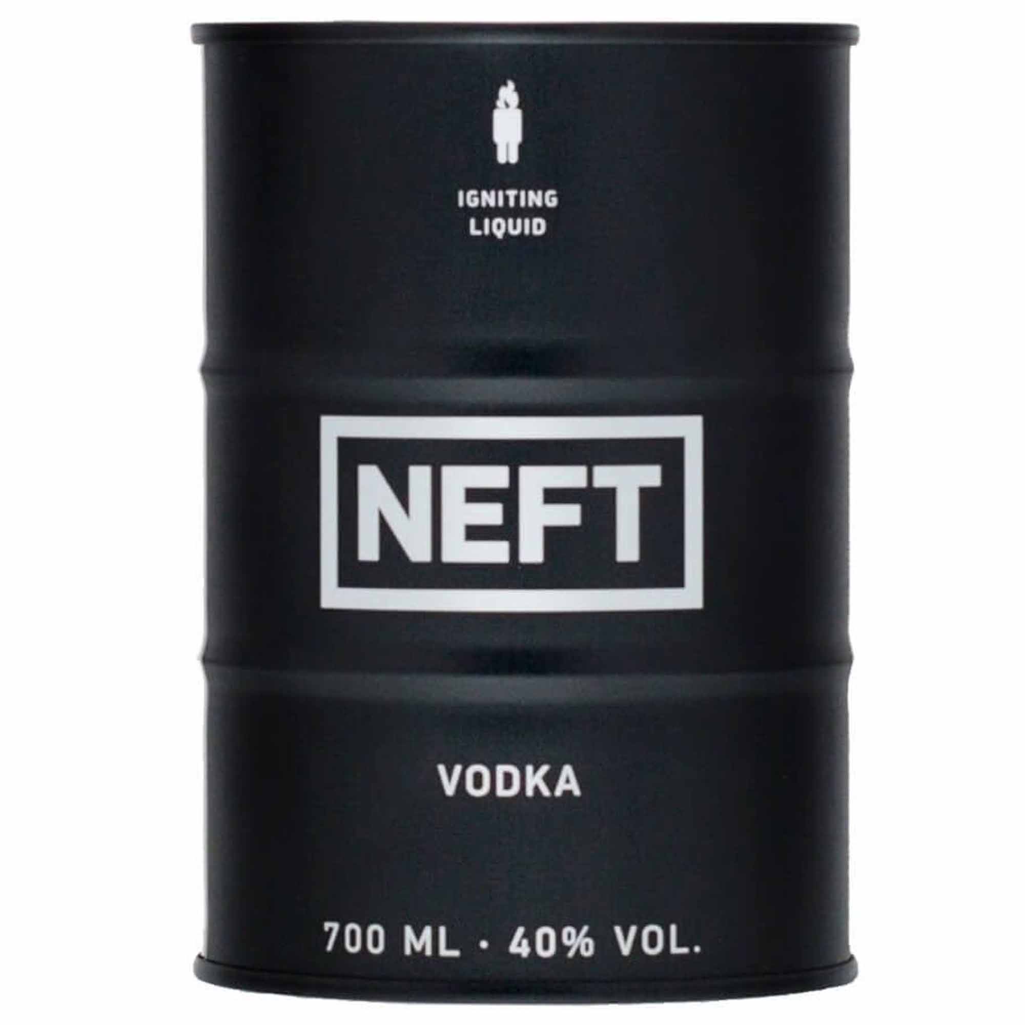 neft-vodka-70cl-schwarz Neft Vodka Black Barrel 70cl