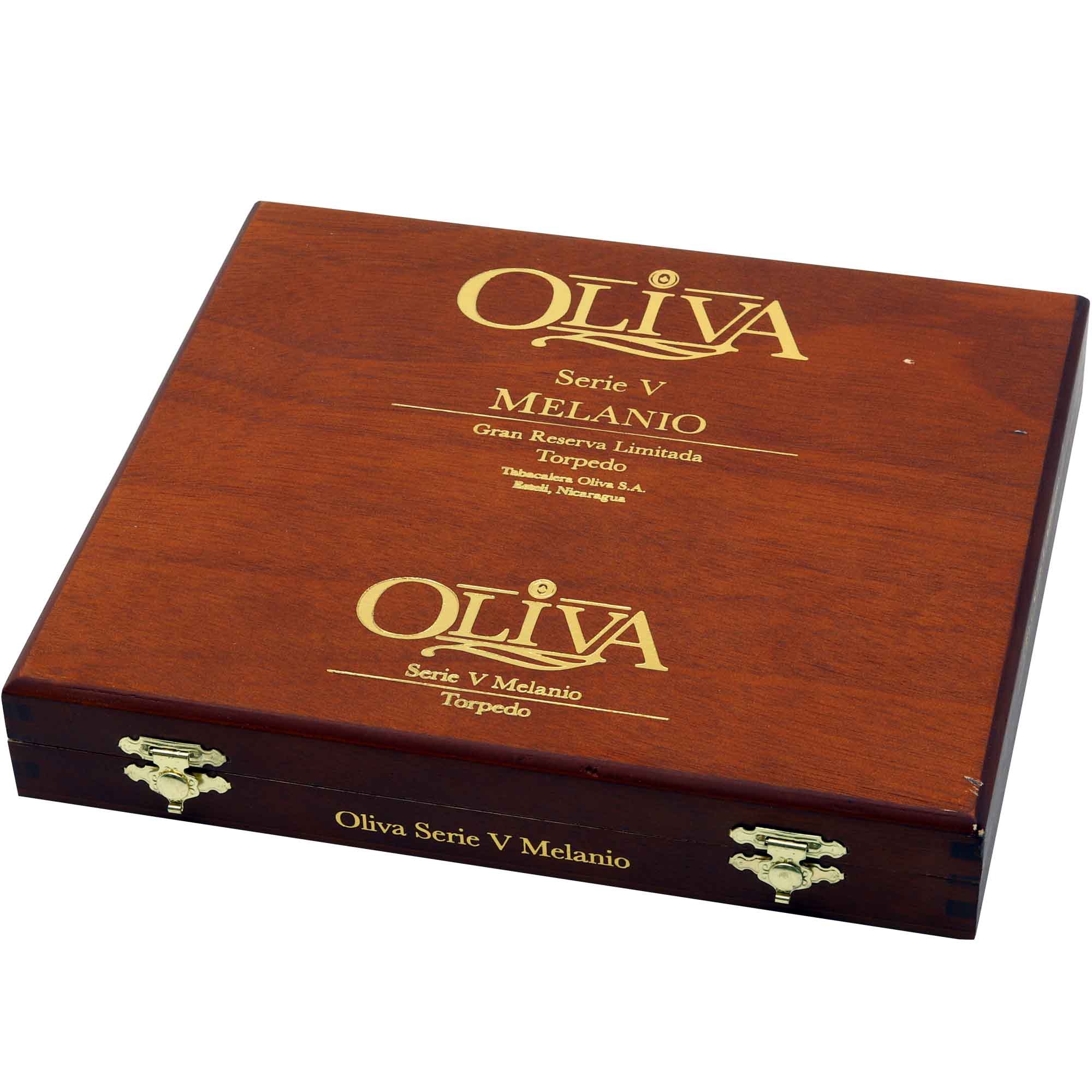 olivaserievmeaniotorpedo10s Oliva Série V Melanio Torpedo