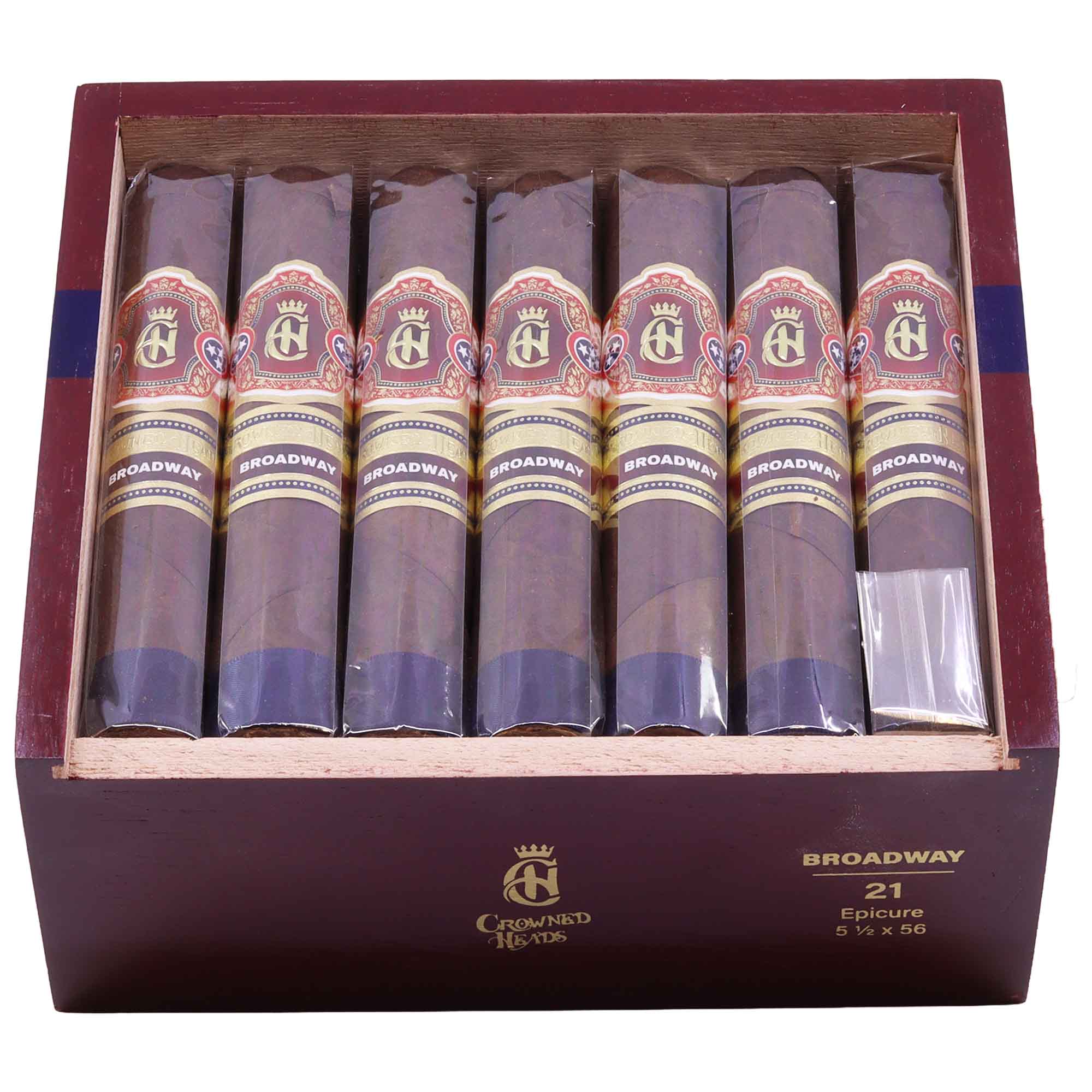 Crowned Heads Broadway Epicure