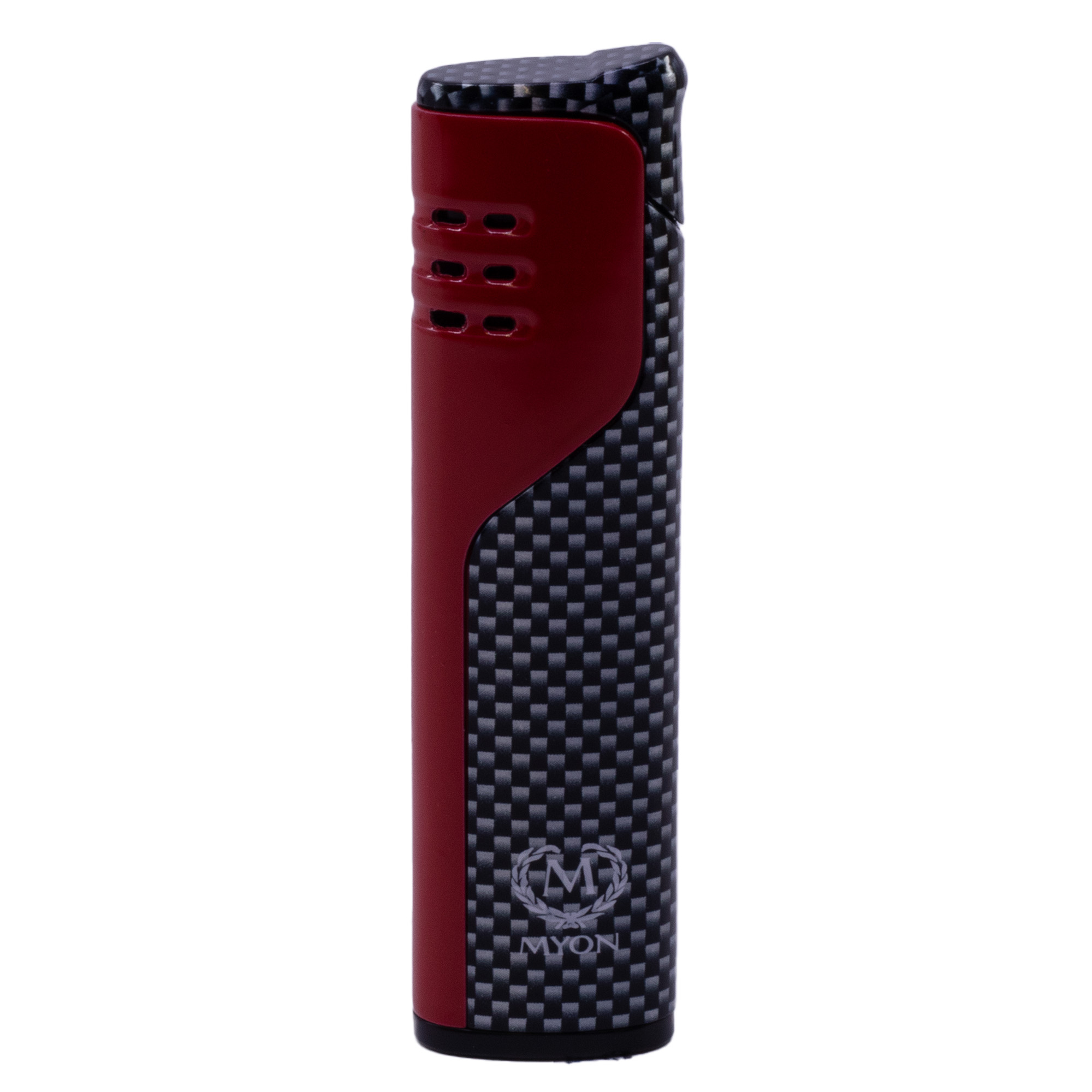 Myon Jet Lighter Carbon Red Myon Jet Lighter Carbon Red