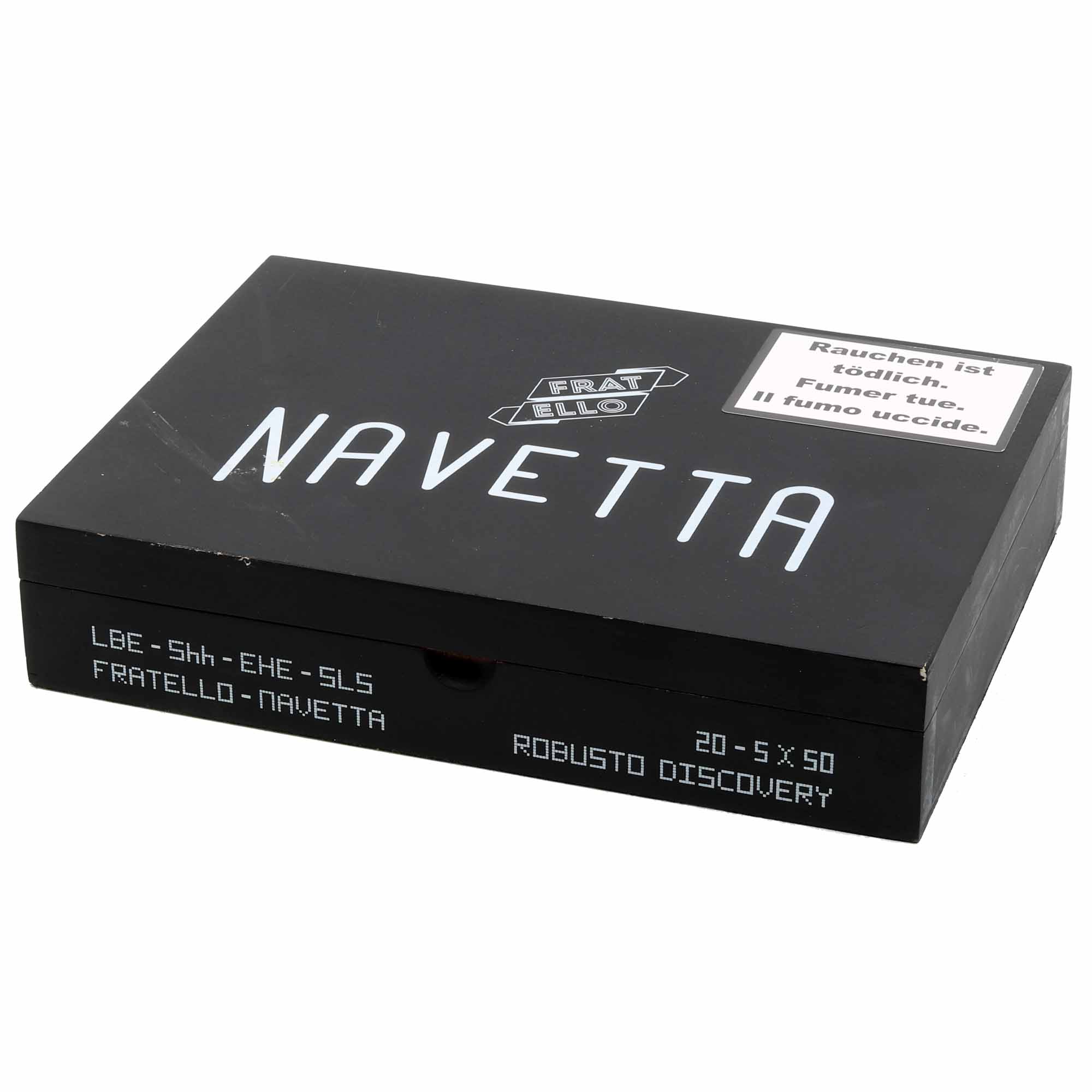 fratello-navetta-robusto-discovery-20s Fratello Navetta Robusto découverte