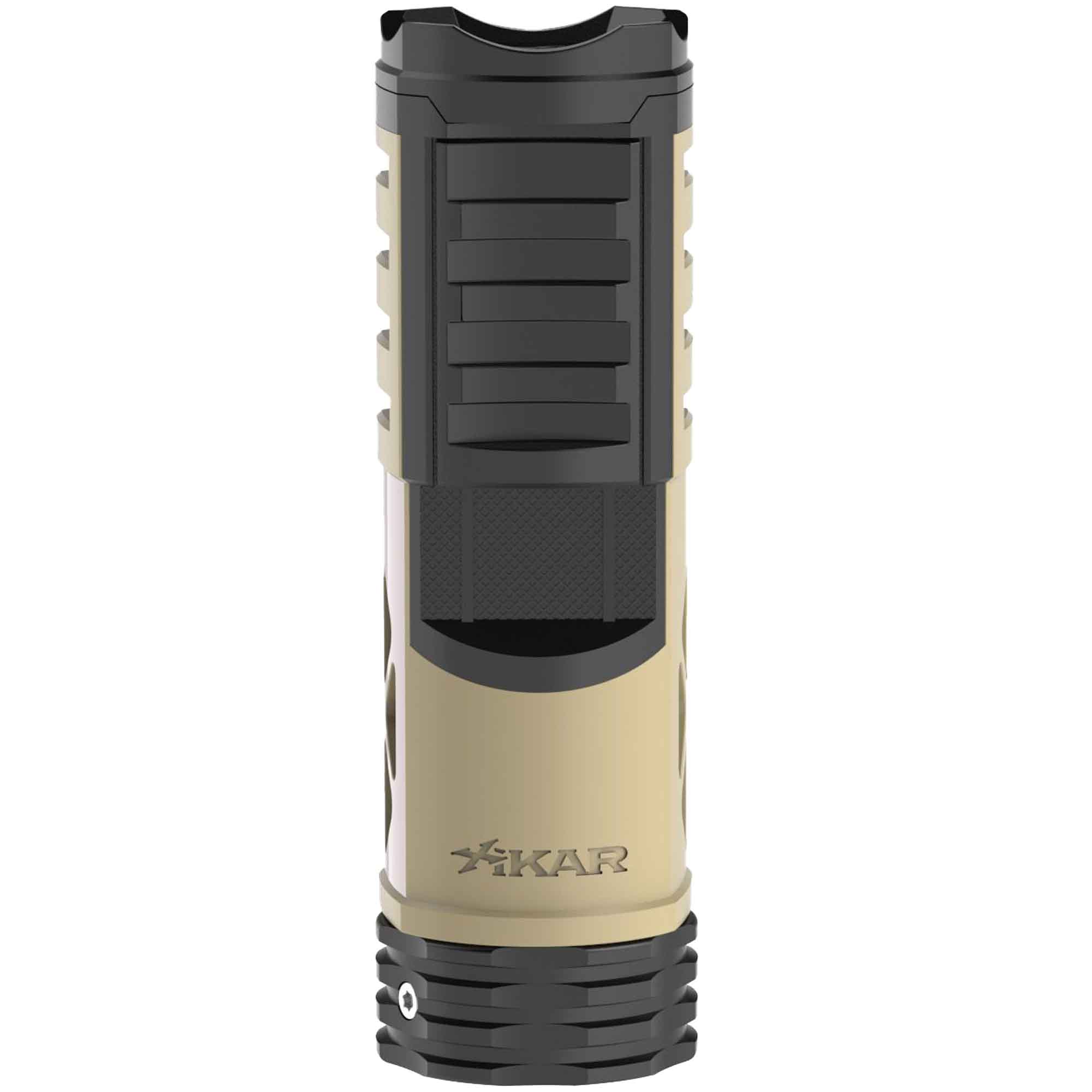xikar-tactical-1-black-sand-551FDE-01 Xikar Tactical 1 Single sable/noir (551FDE)
