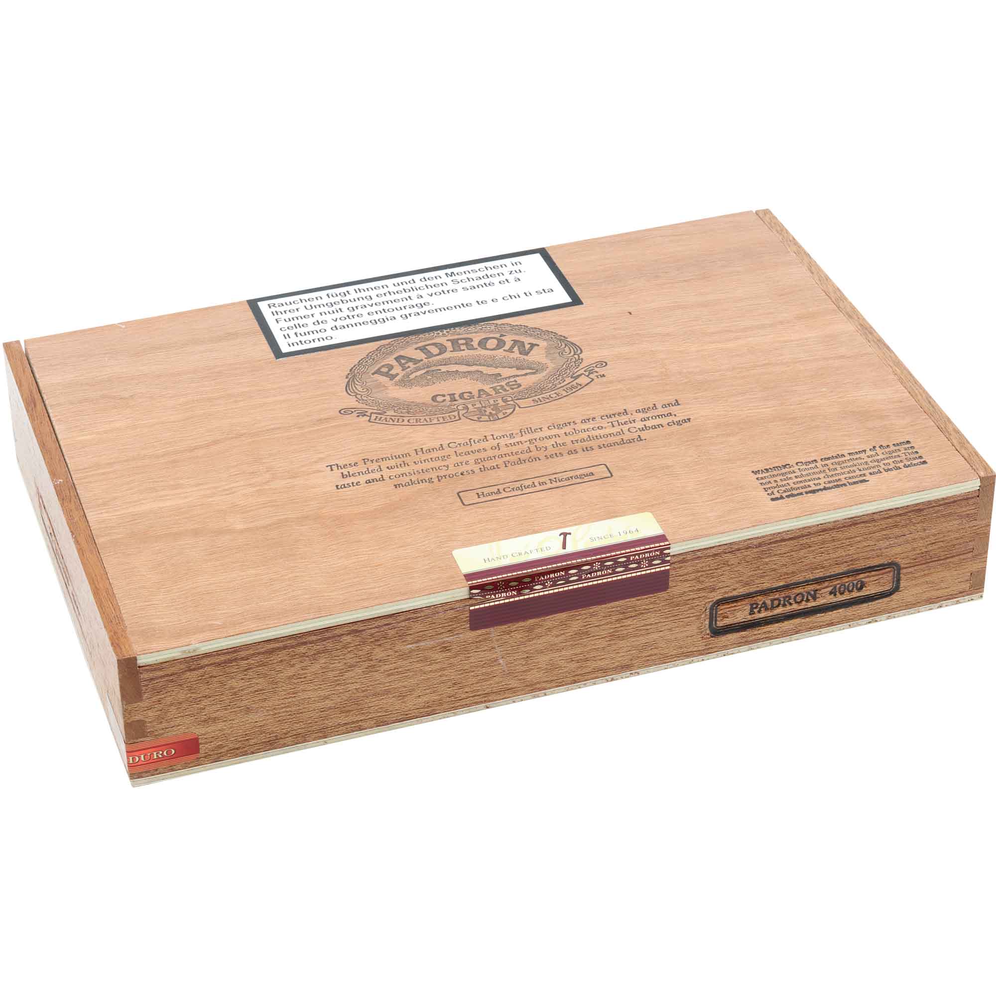 padron-classic-maduro-4000-26s-min Padron Classic 4000 Maduro