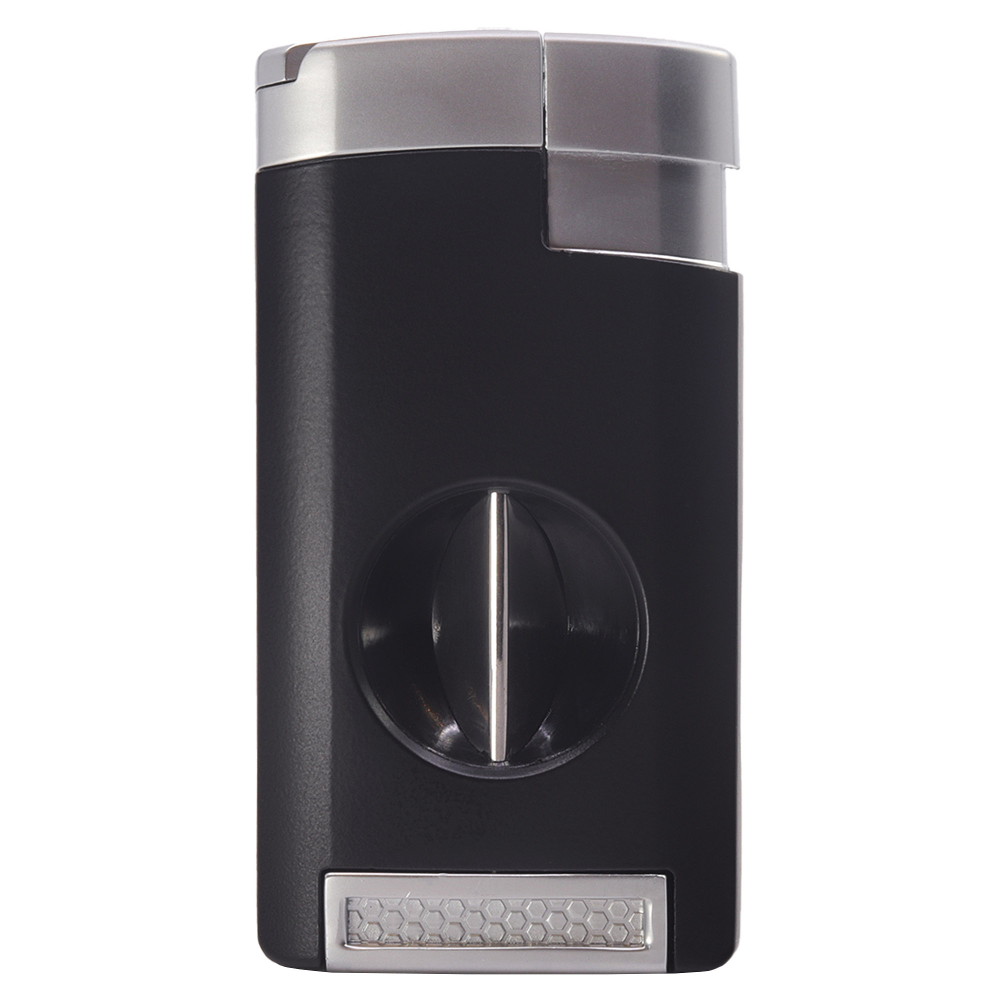 Tycoon Excalibur 3er Jet mit V-Cutter Black/Chrom Tycoon Excalibur 3er Jet mit V-Cutter Black/Chrom