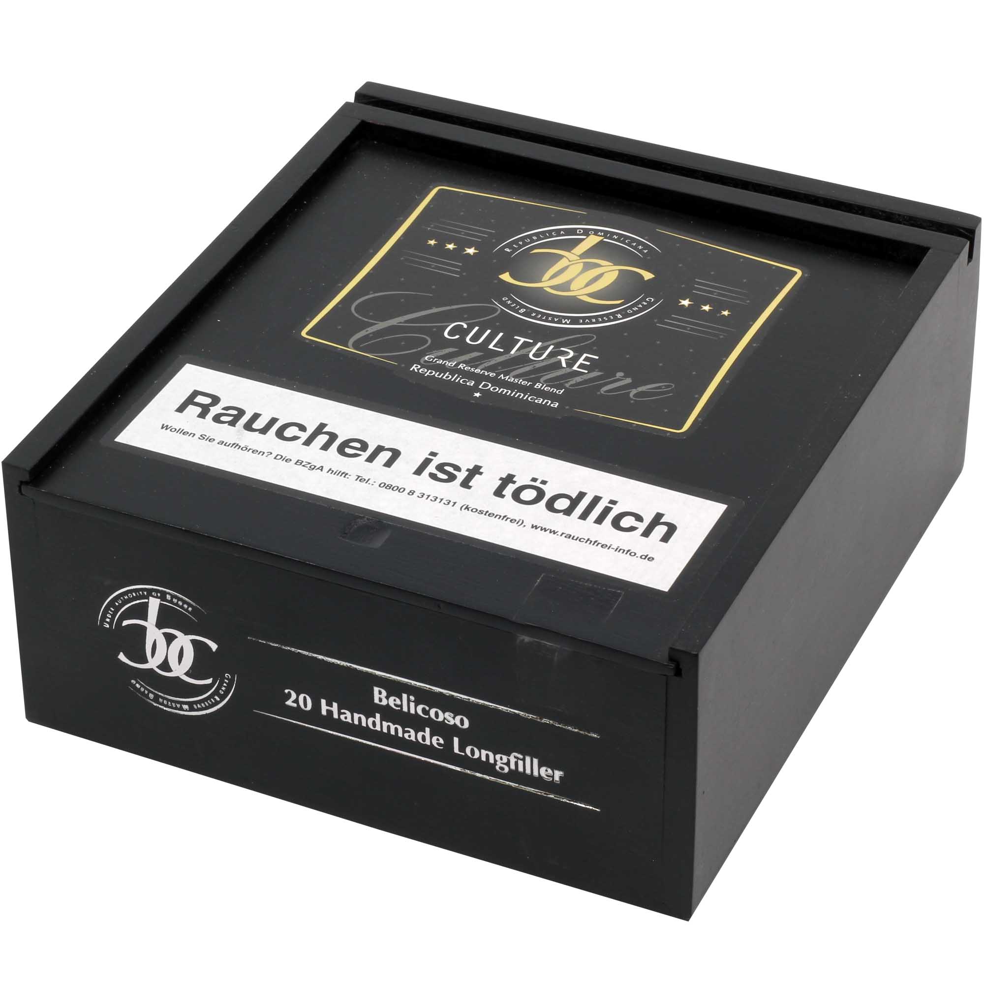 Culture Cigares Dominican Belicoso