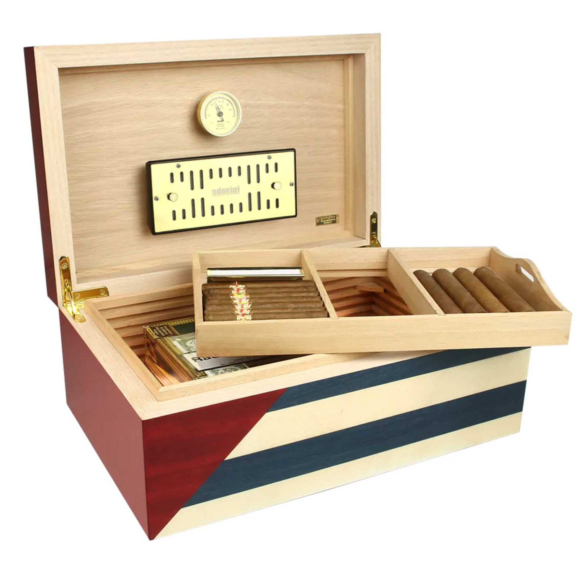 Adorini Humidor Cuba Te Amo Deluxe Grande