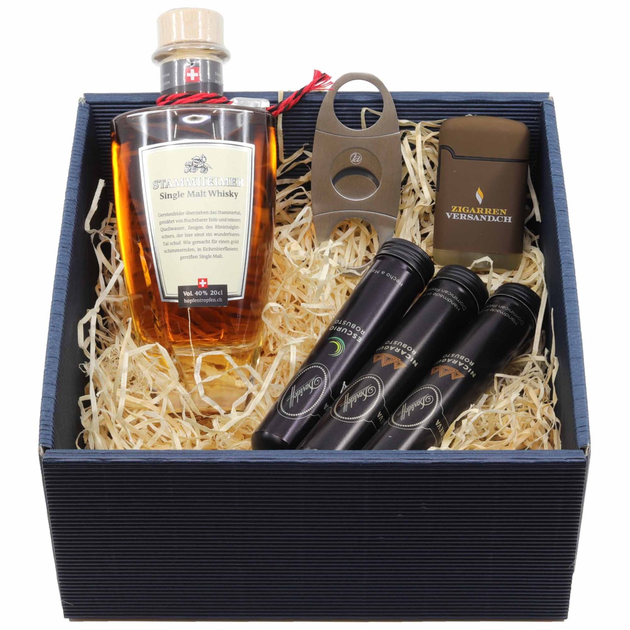 Premium Geschenkset Davidoff Black Line